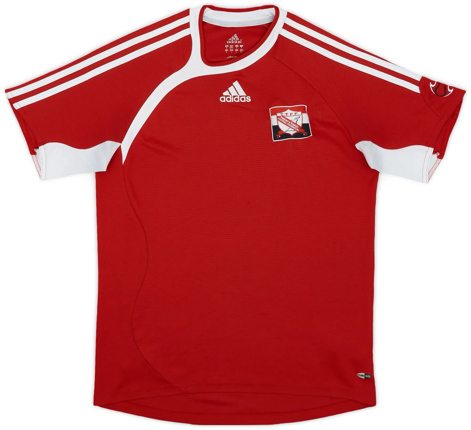 adidas 2006 Trinidad & Tobago Home Shirt - 6/10 - (S)