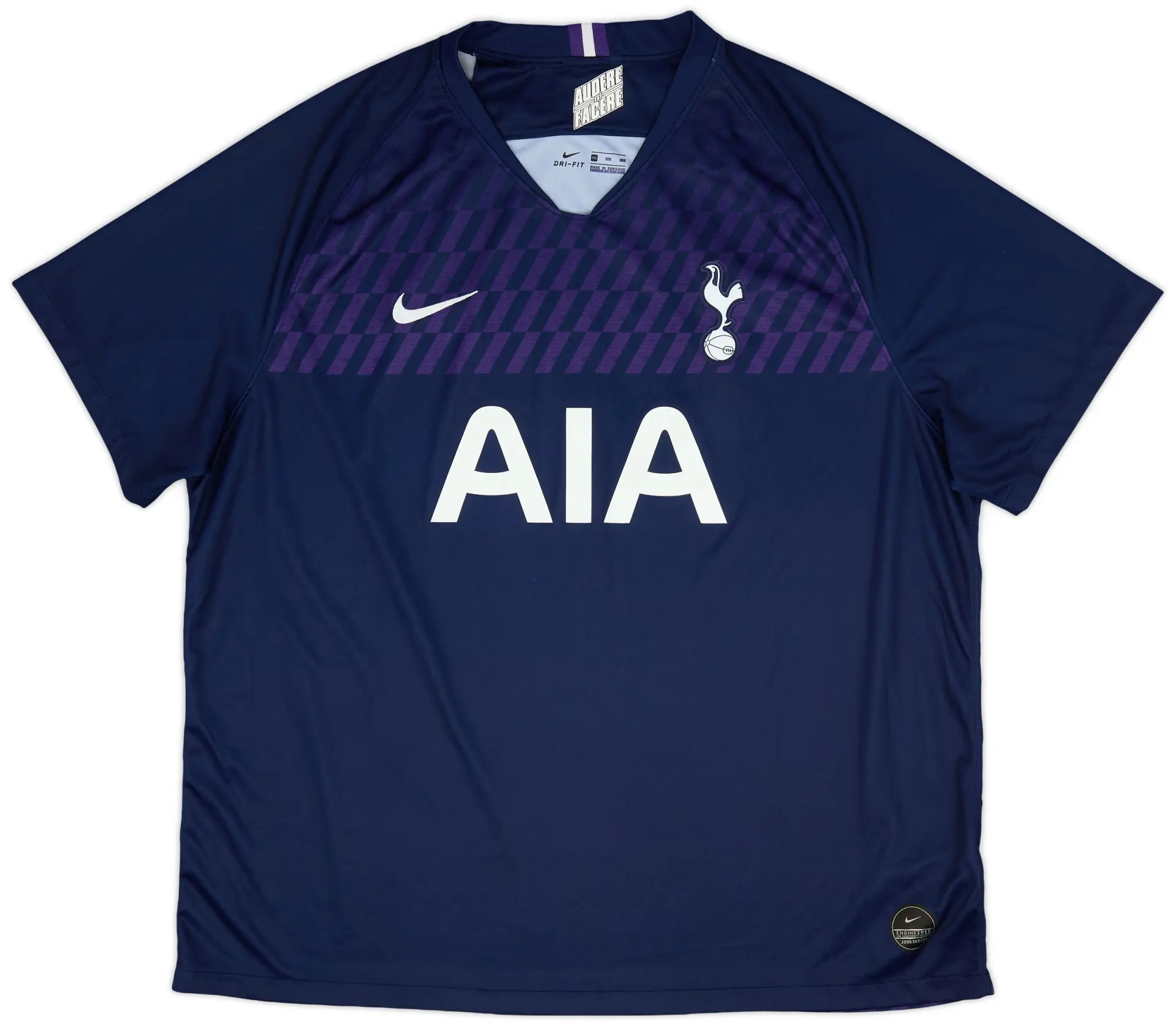 Nike 2019-20 Tottenham Away Shirt - 9/10 - (3XL)