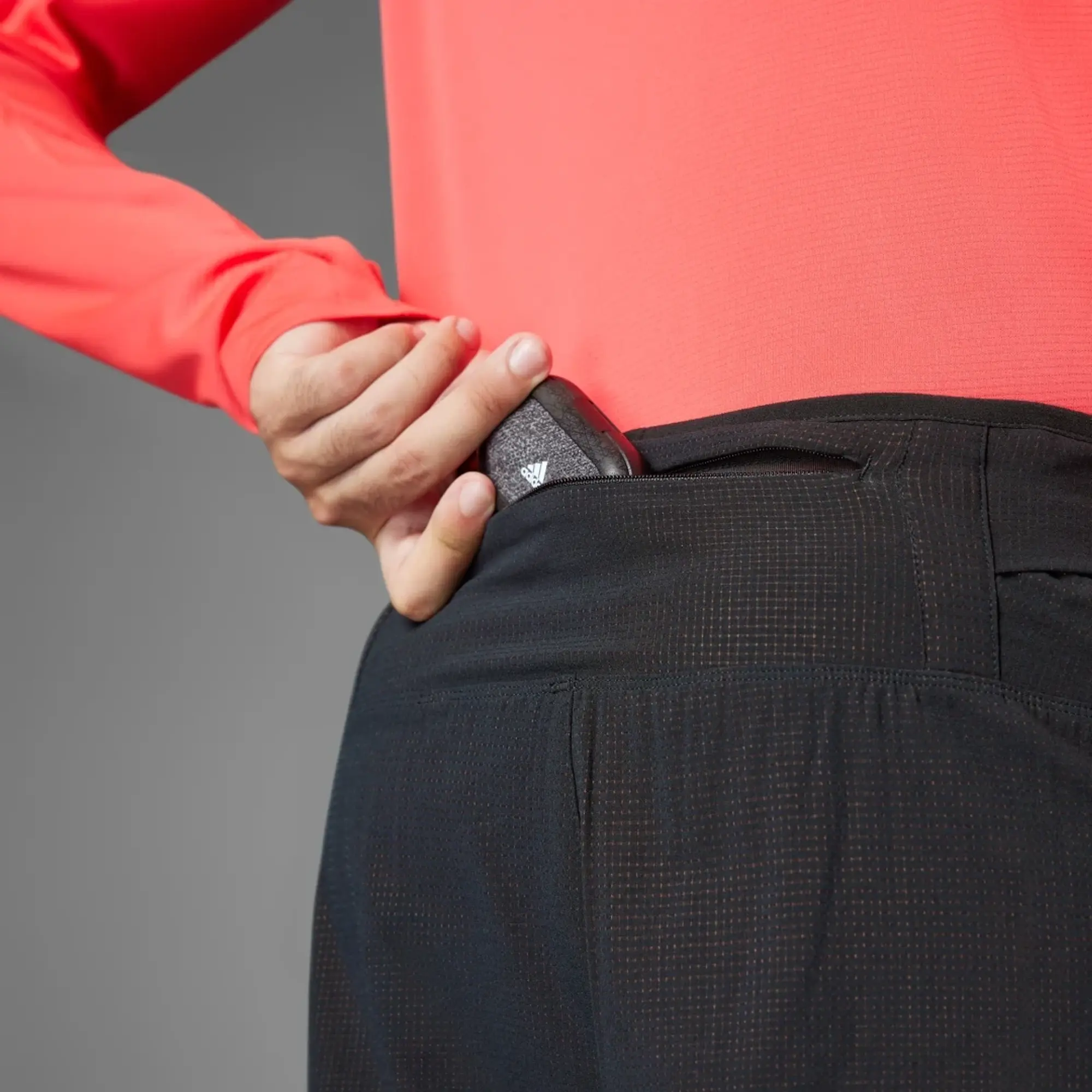 adidas Adizero Running 2-in-1 Gel Pocket Shorts