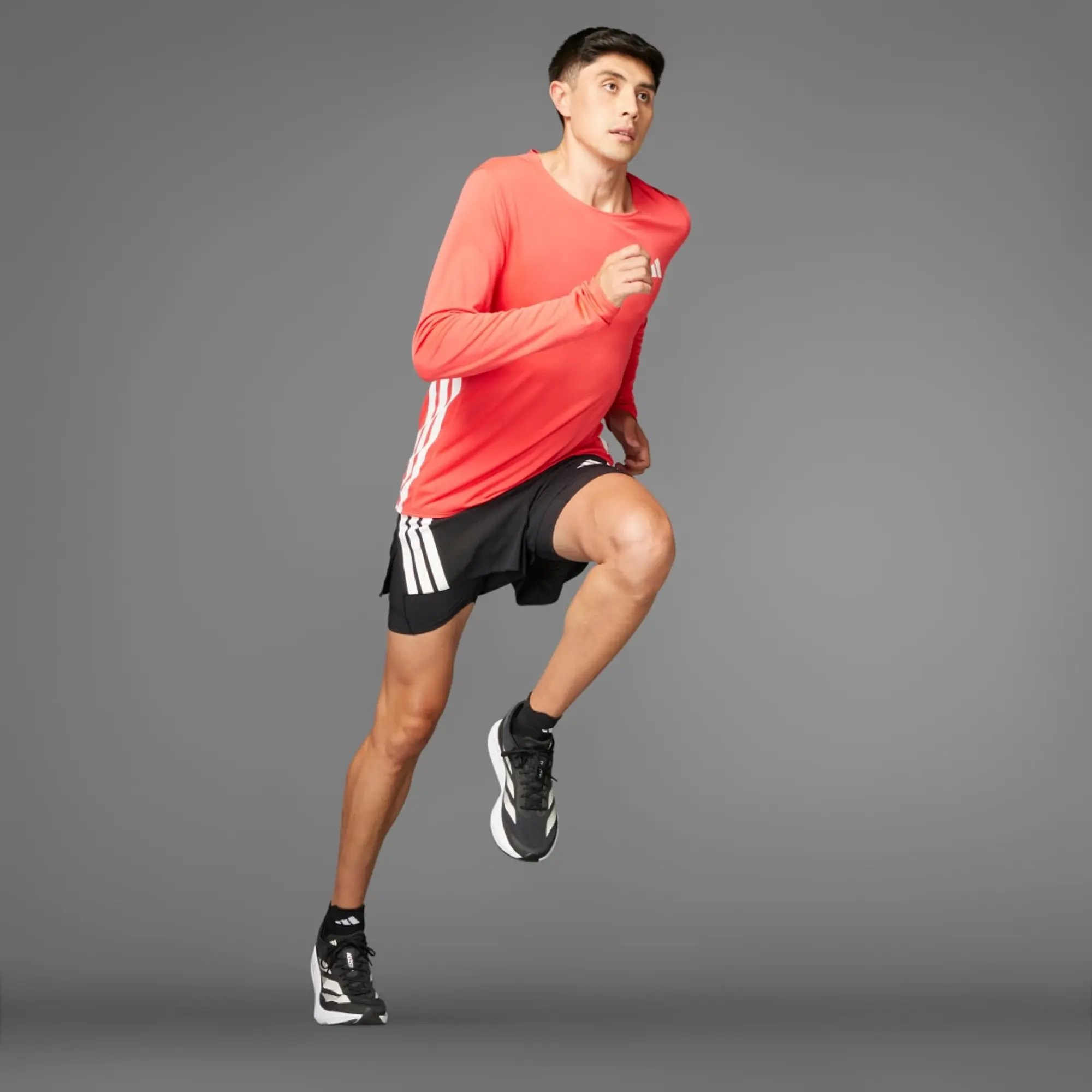 adidas Adizero Running 2-in-1 Gel Pocket Shorts