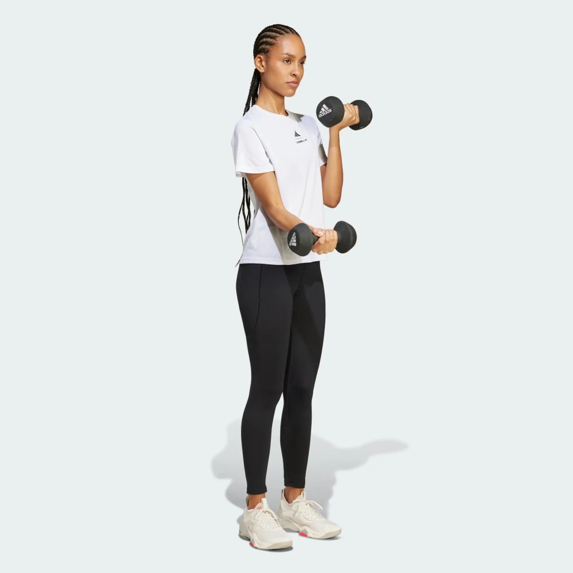 adidas Women Les Mills Graphic Tee