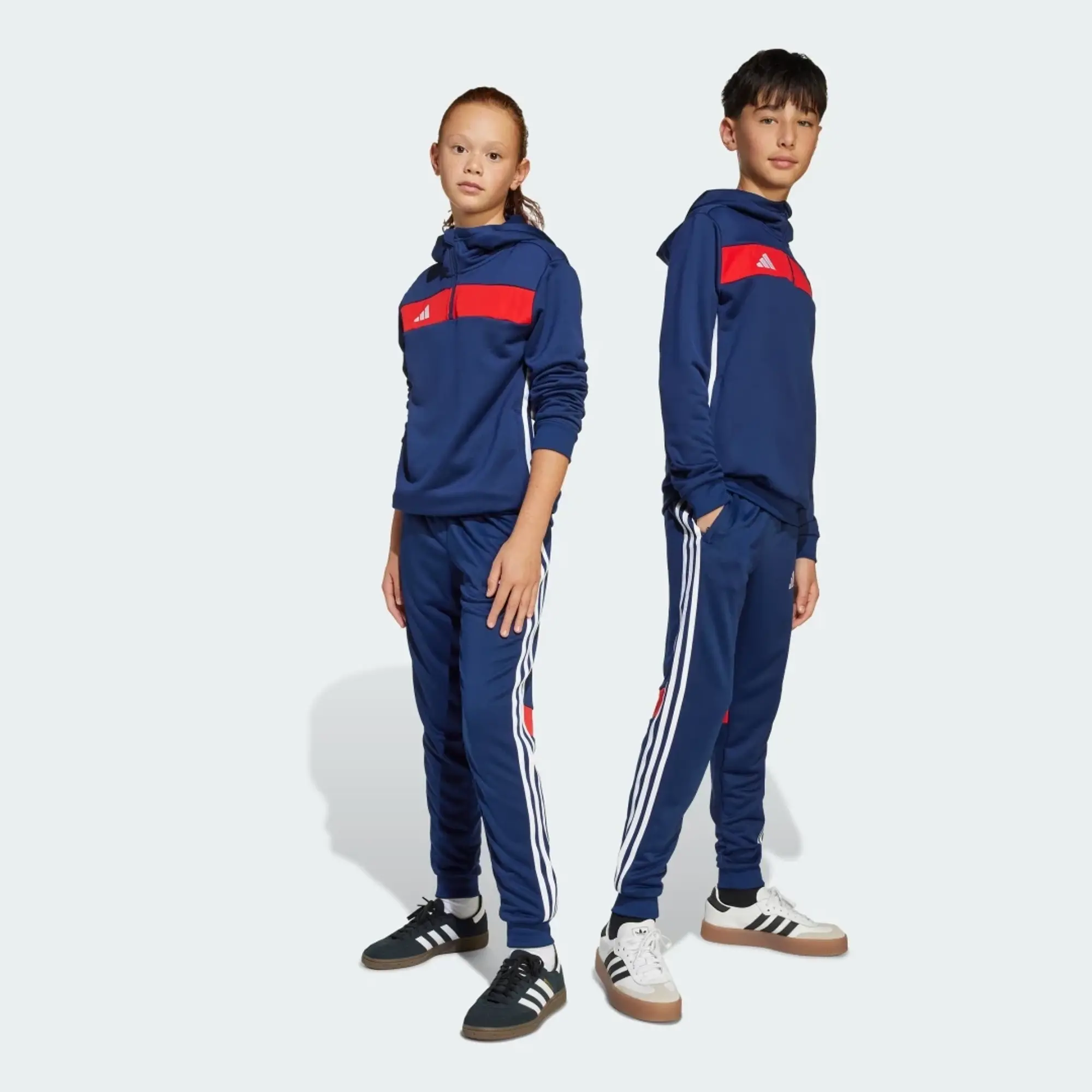 adidas Tiro 25 Essentials Sweat Tracksuit Bottoms Kids