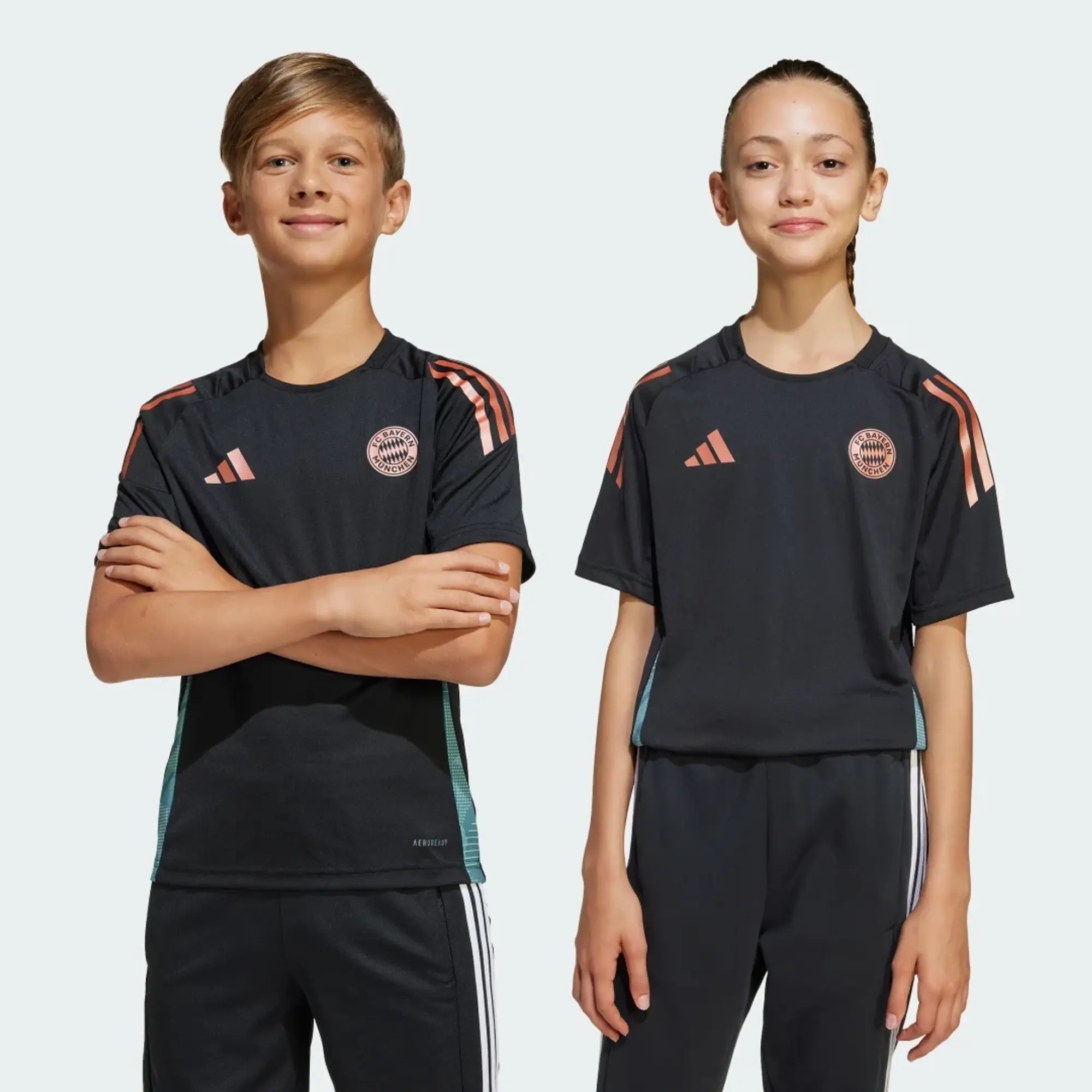 adidas Bayern Munich Kids SS Home Shirt 2024/25