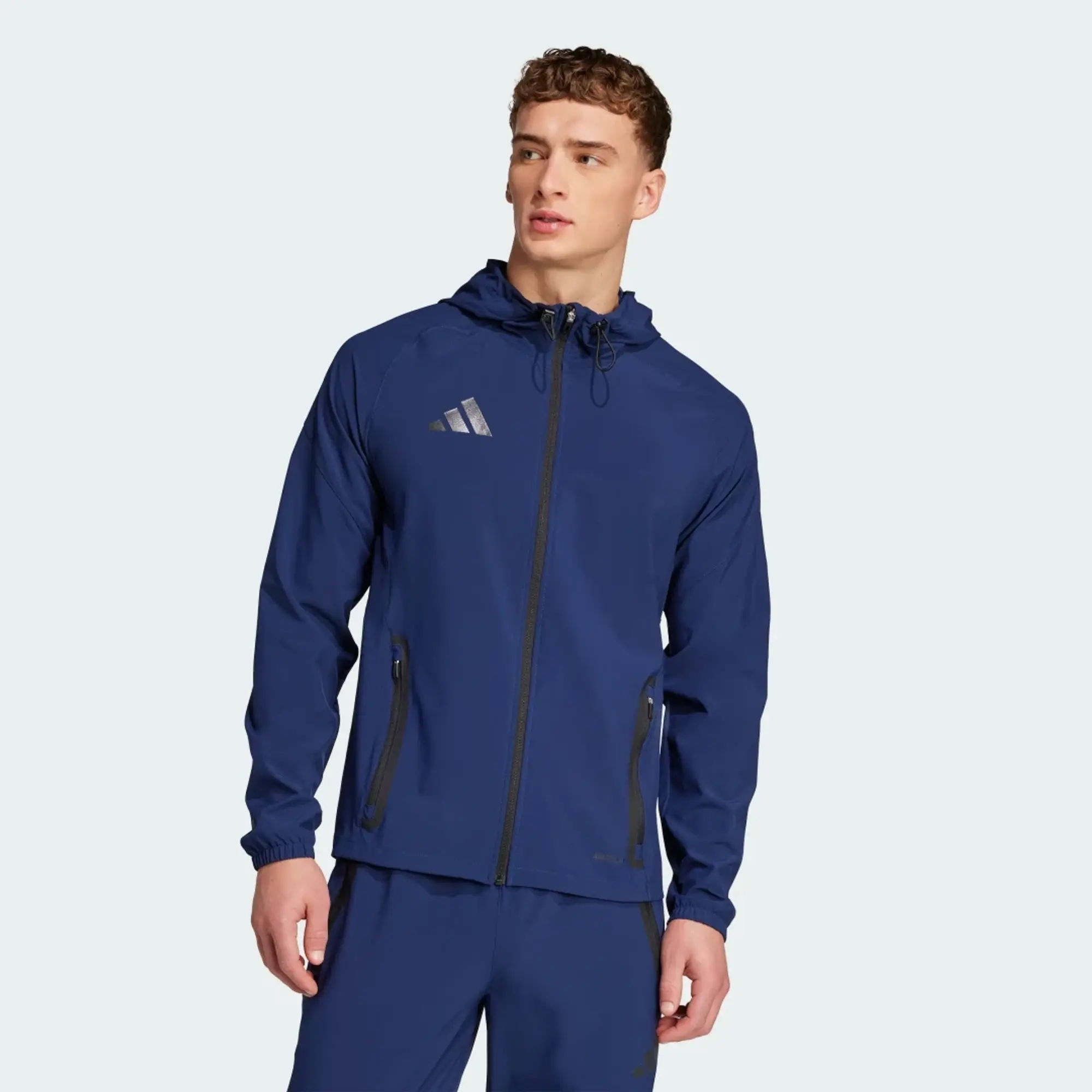adidas Tiro 25 Competition Vis Tech Travel Jacket