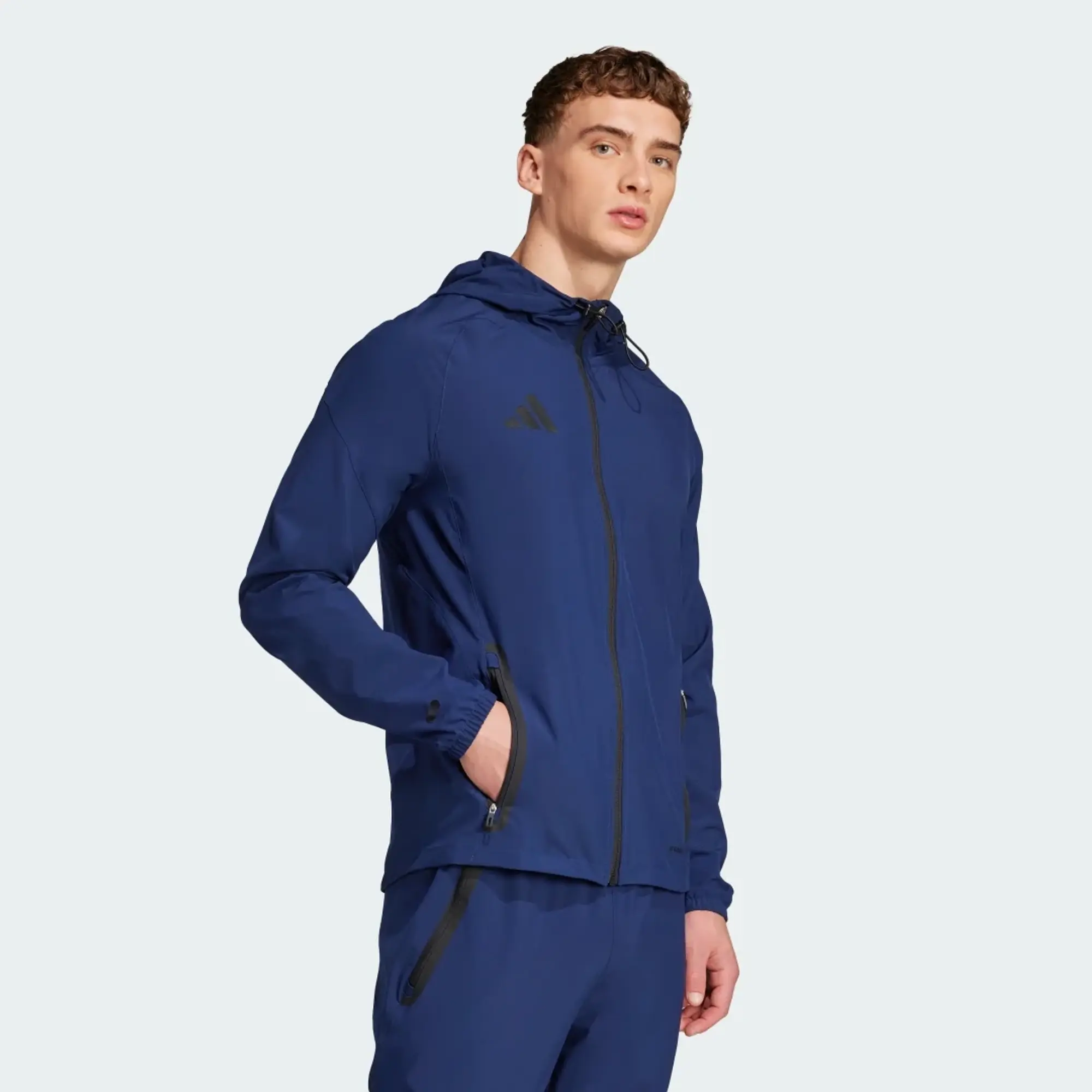 adidas Tiro 25 Competition Vis Tech Travel Jacket