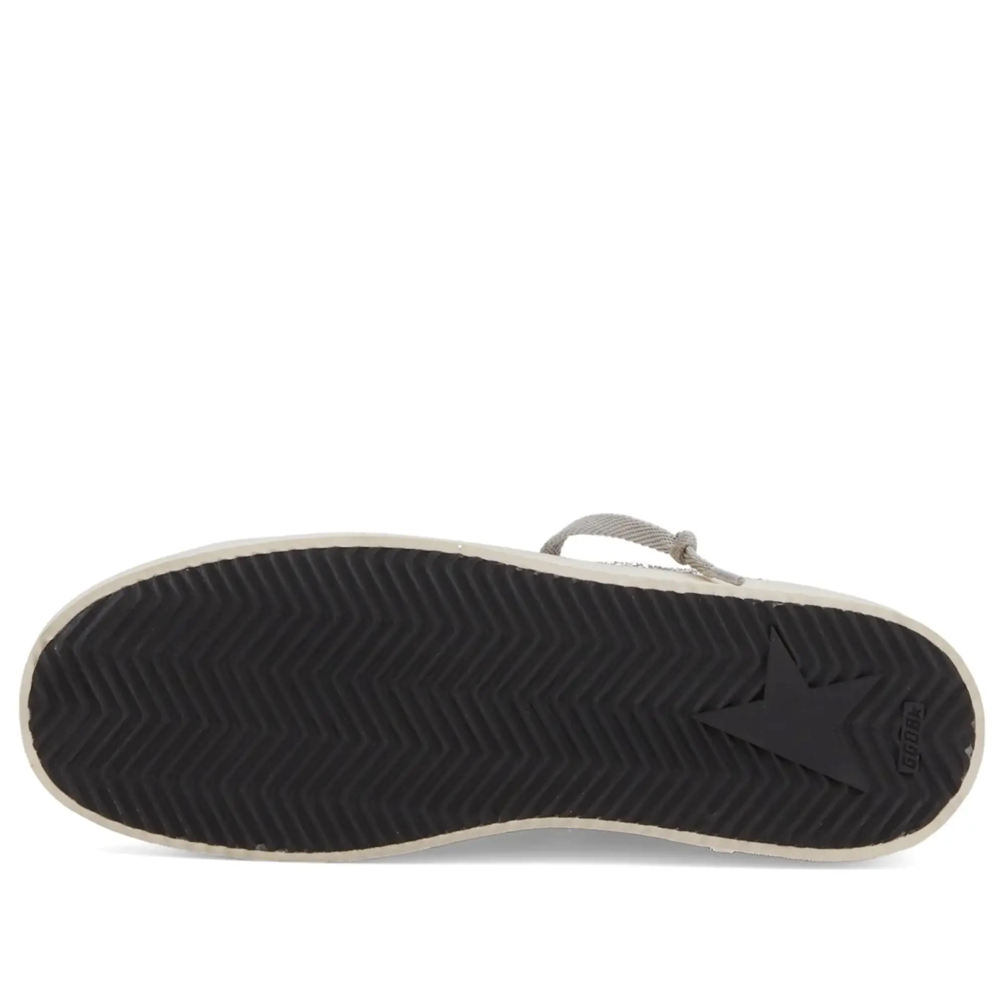 Golden Goose Women's Stardan White/Silver