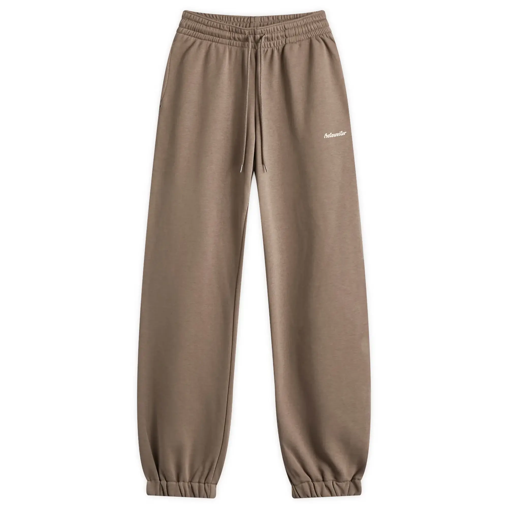 Holzweiler Women's W Regular Sweatpants Taupe