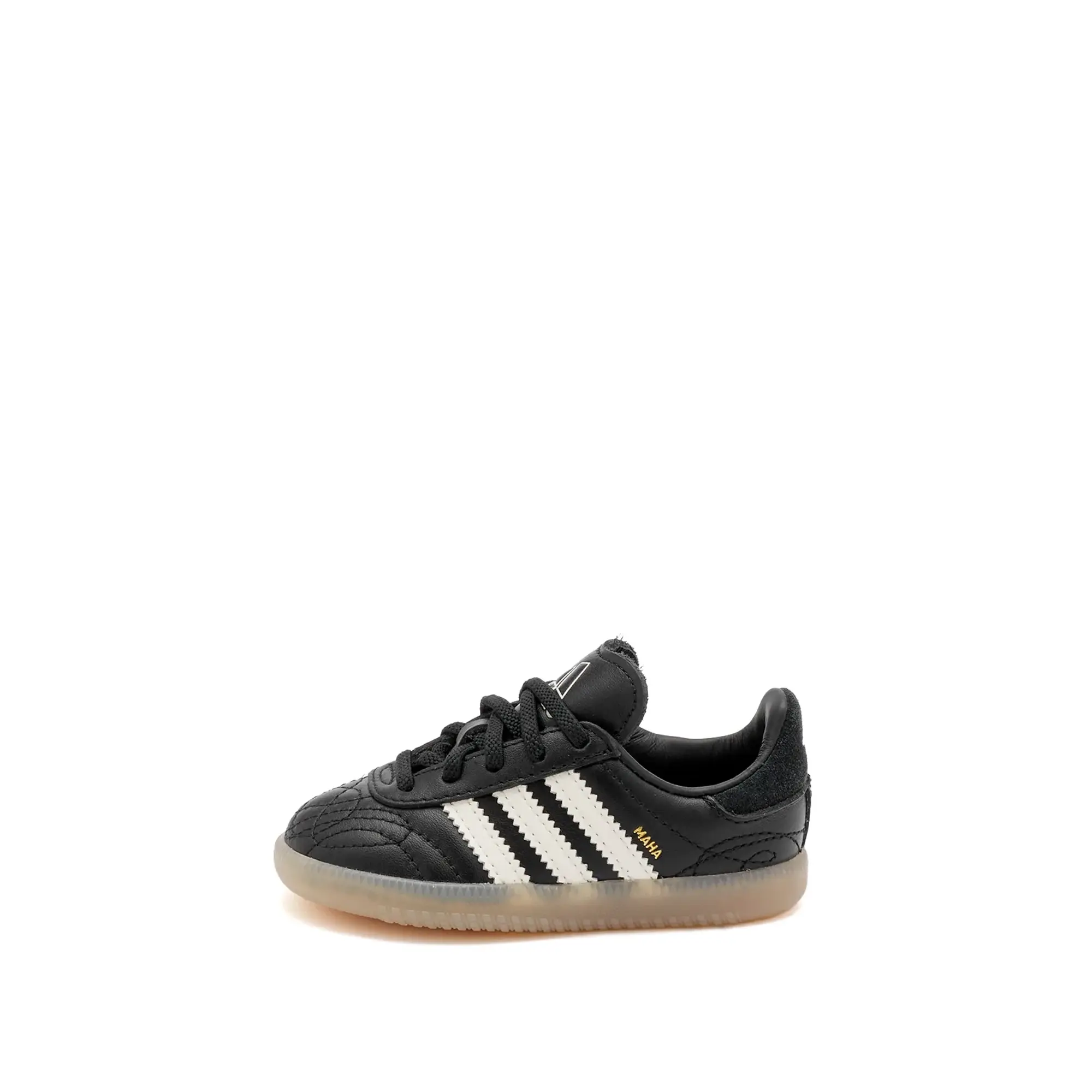 Adidas x Naked x Maha Samba Infants Sneaker Core Black