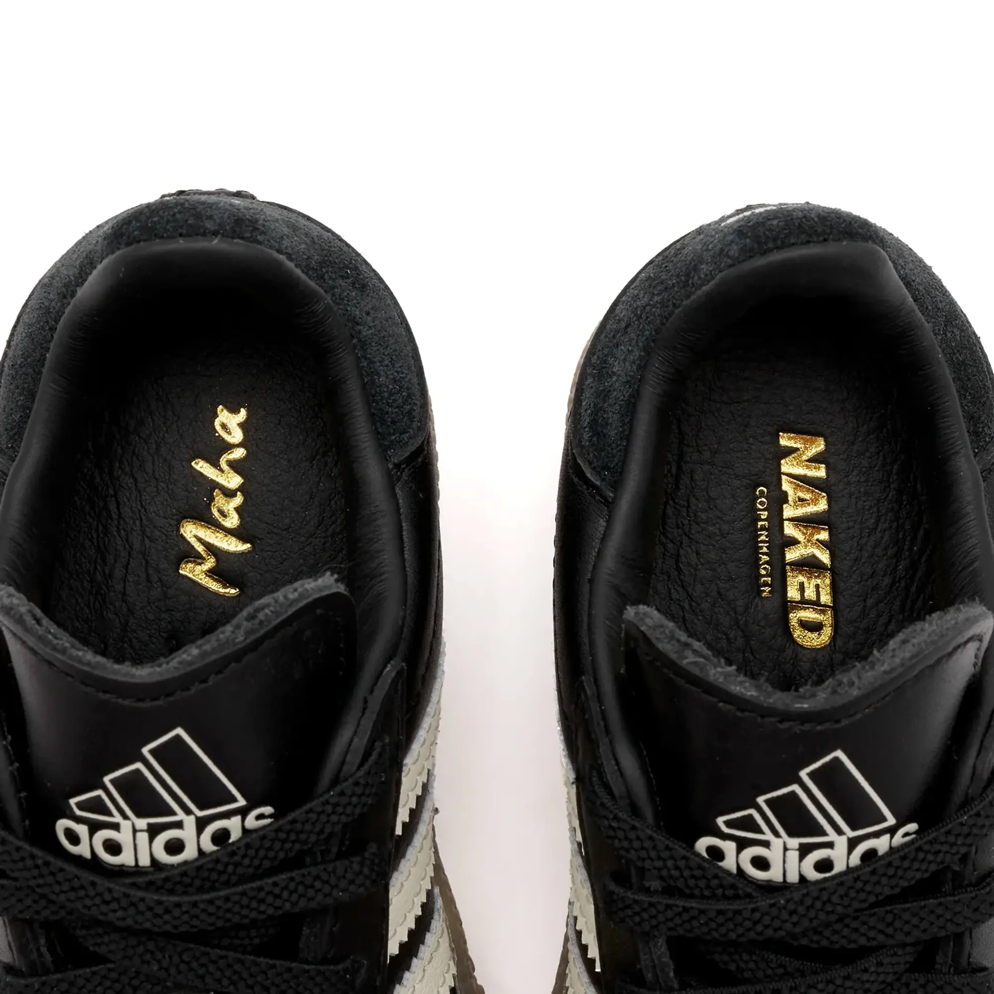 Adidas x Naked x Maha Samba Infants Sneaker Core Black