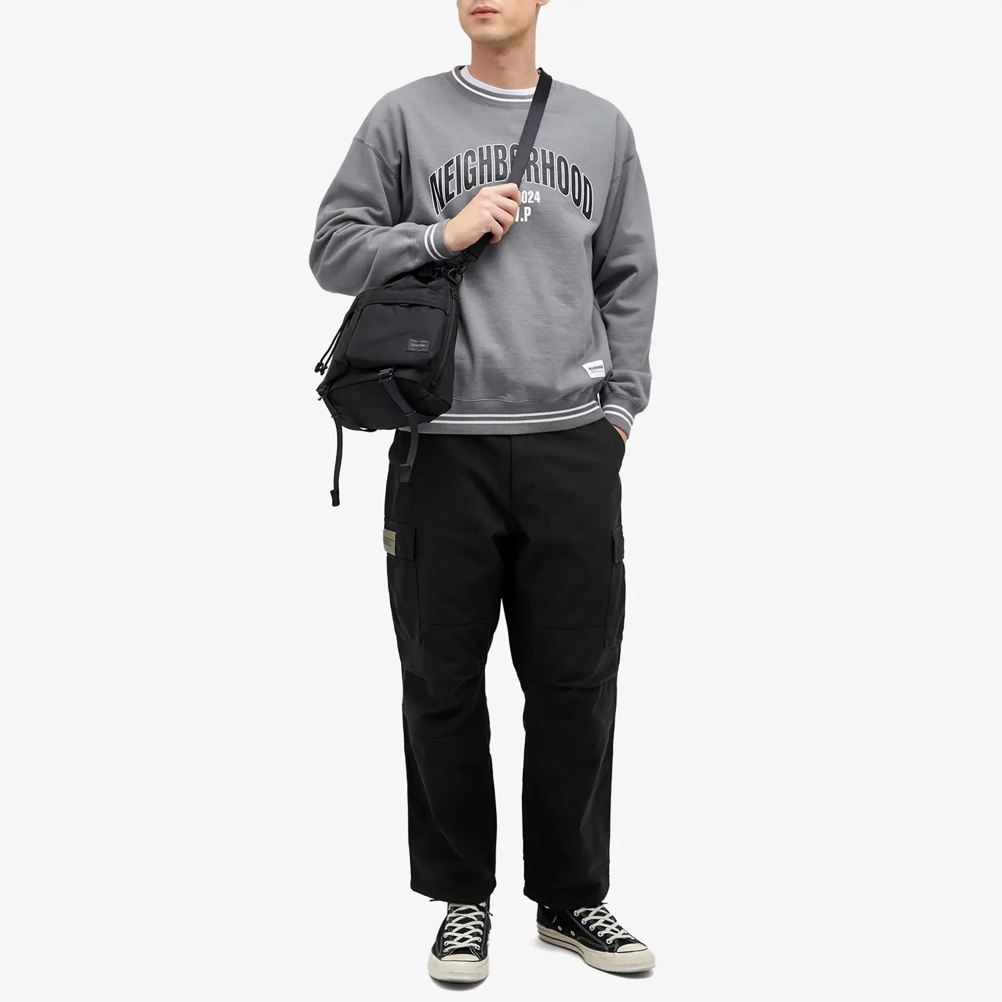 Neighborhood Men's BDU Pants Black