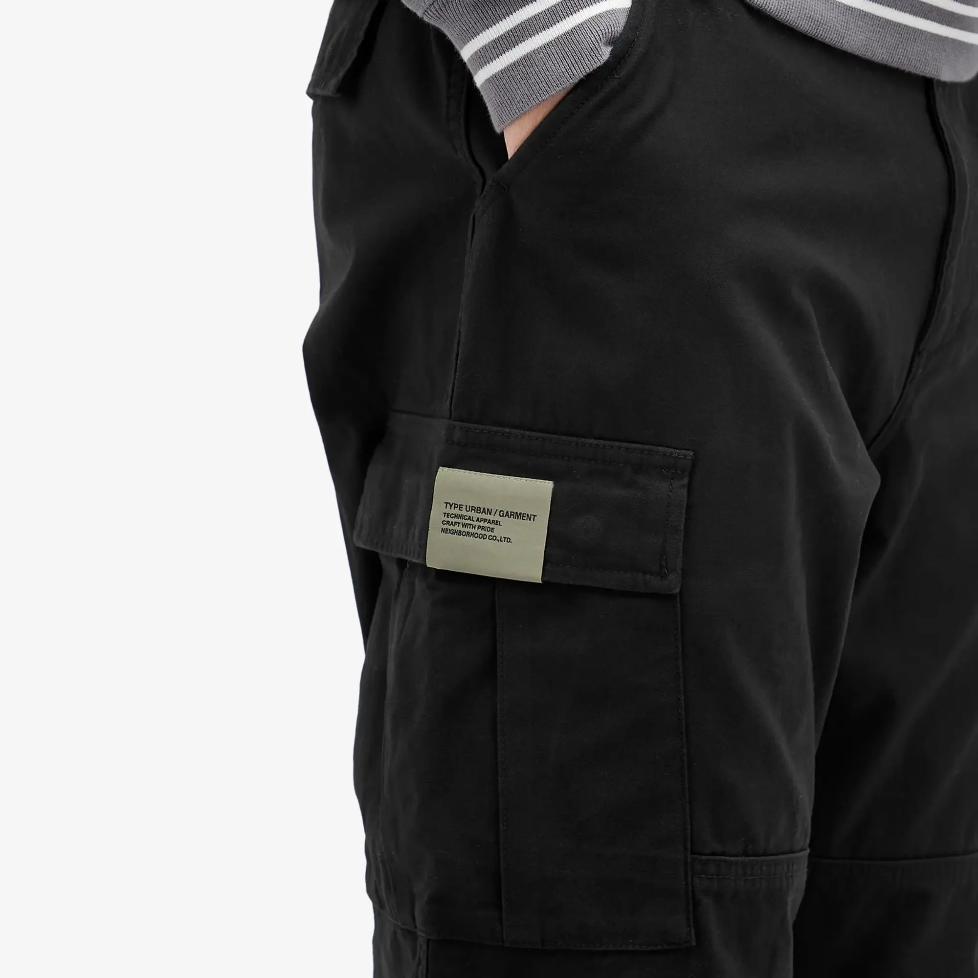 Neighborhood Men's BDU Pants Black