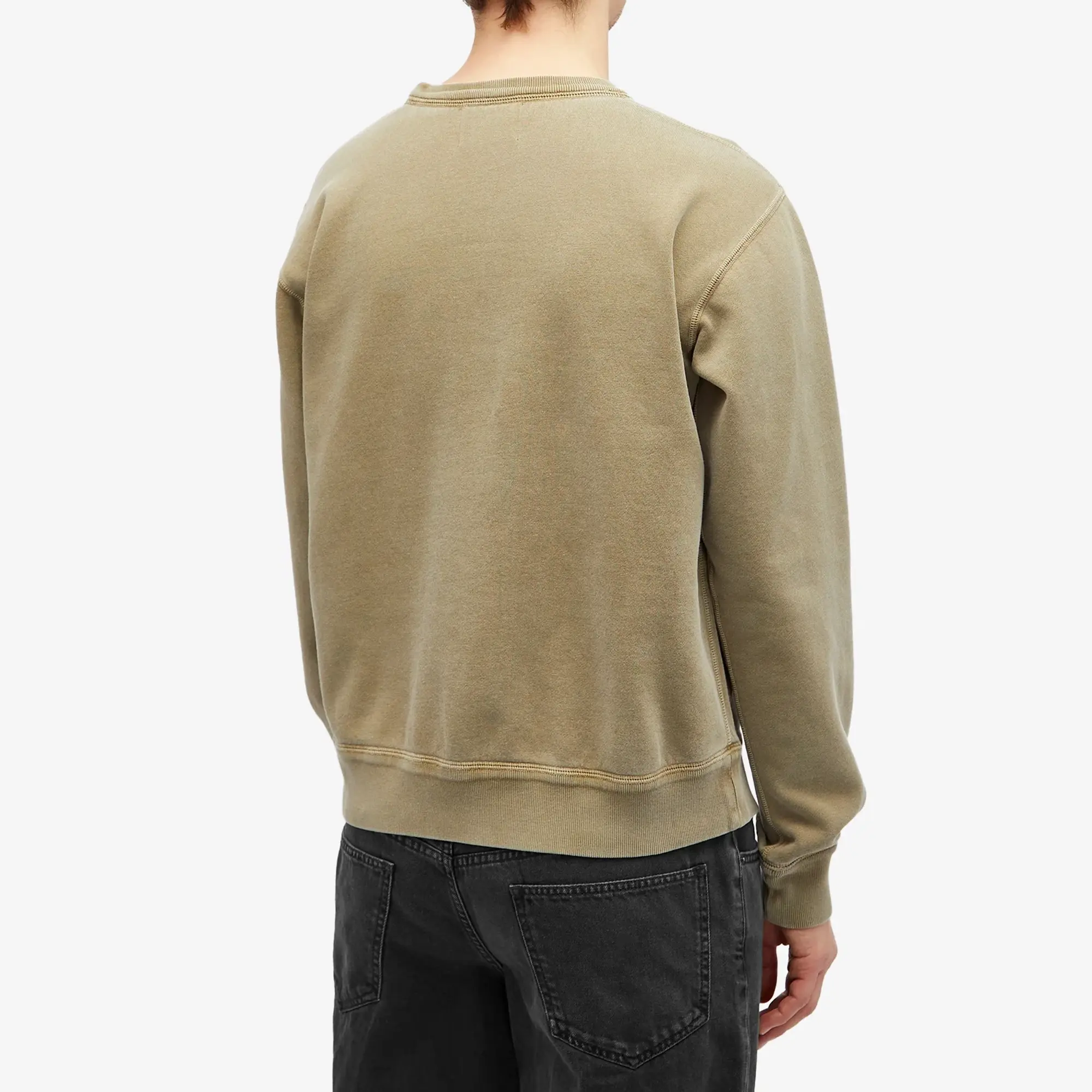 Isabel Marant Men's Mikoy Sweatshirt Khaki