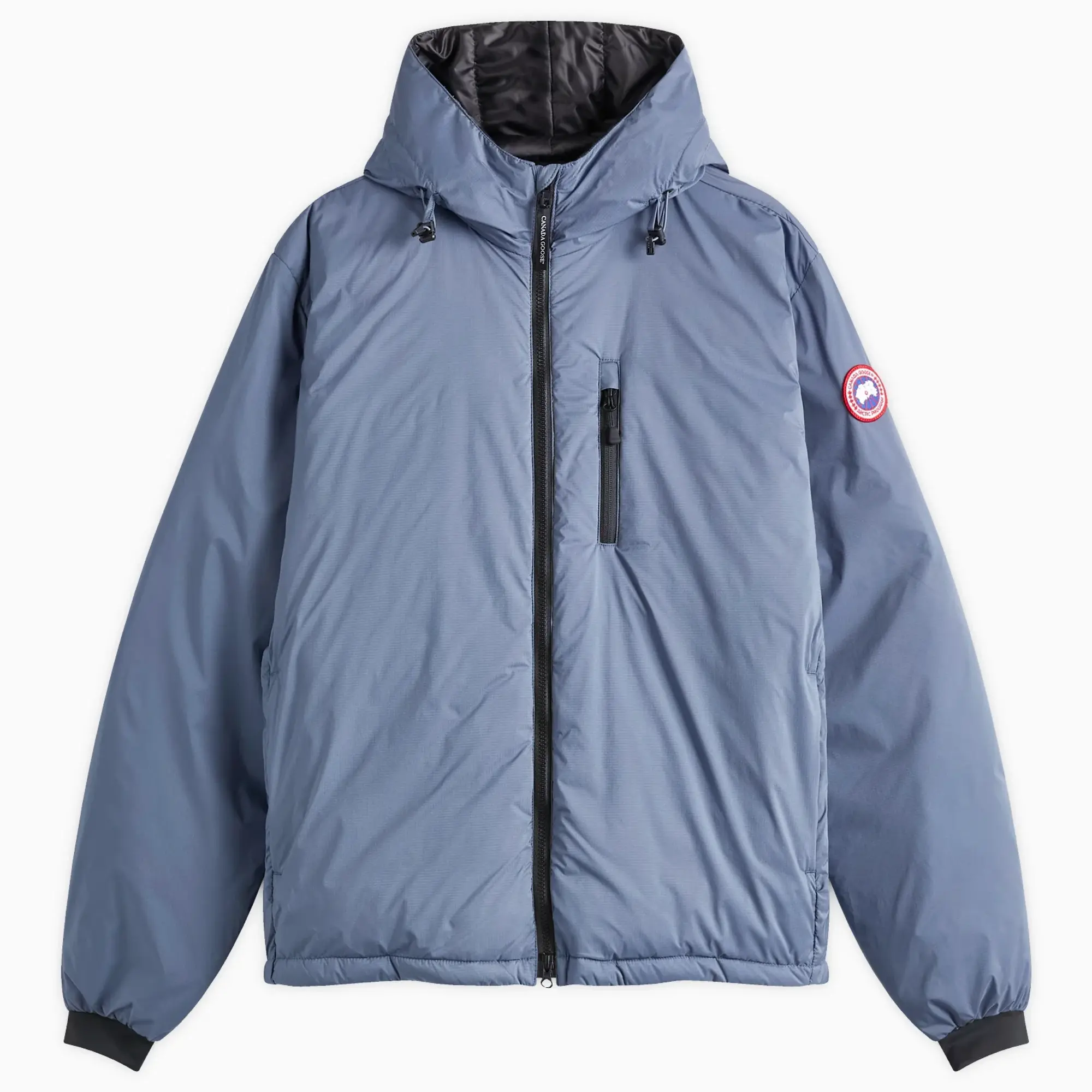 Canada Goose Men's Lodge Hoodie Ozone Blue
