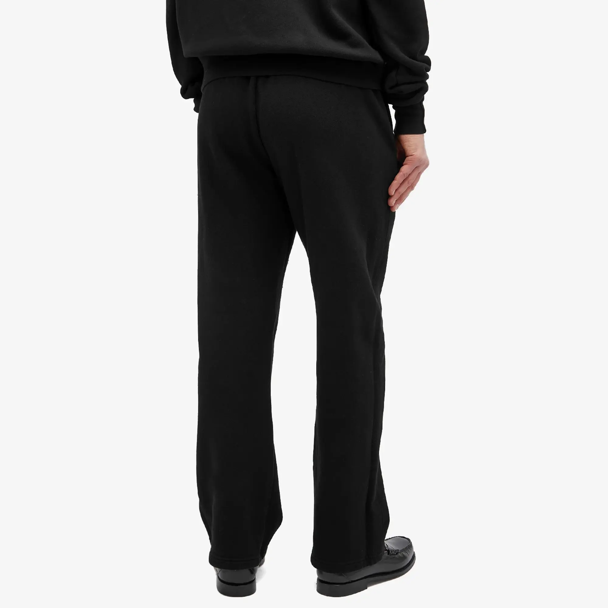 Les Tien Men's Heavyweight Classic Pants Jet Black