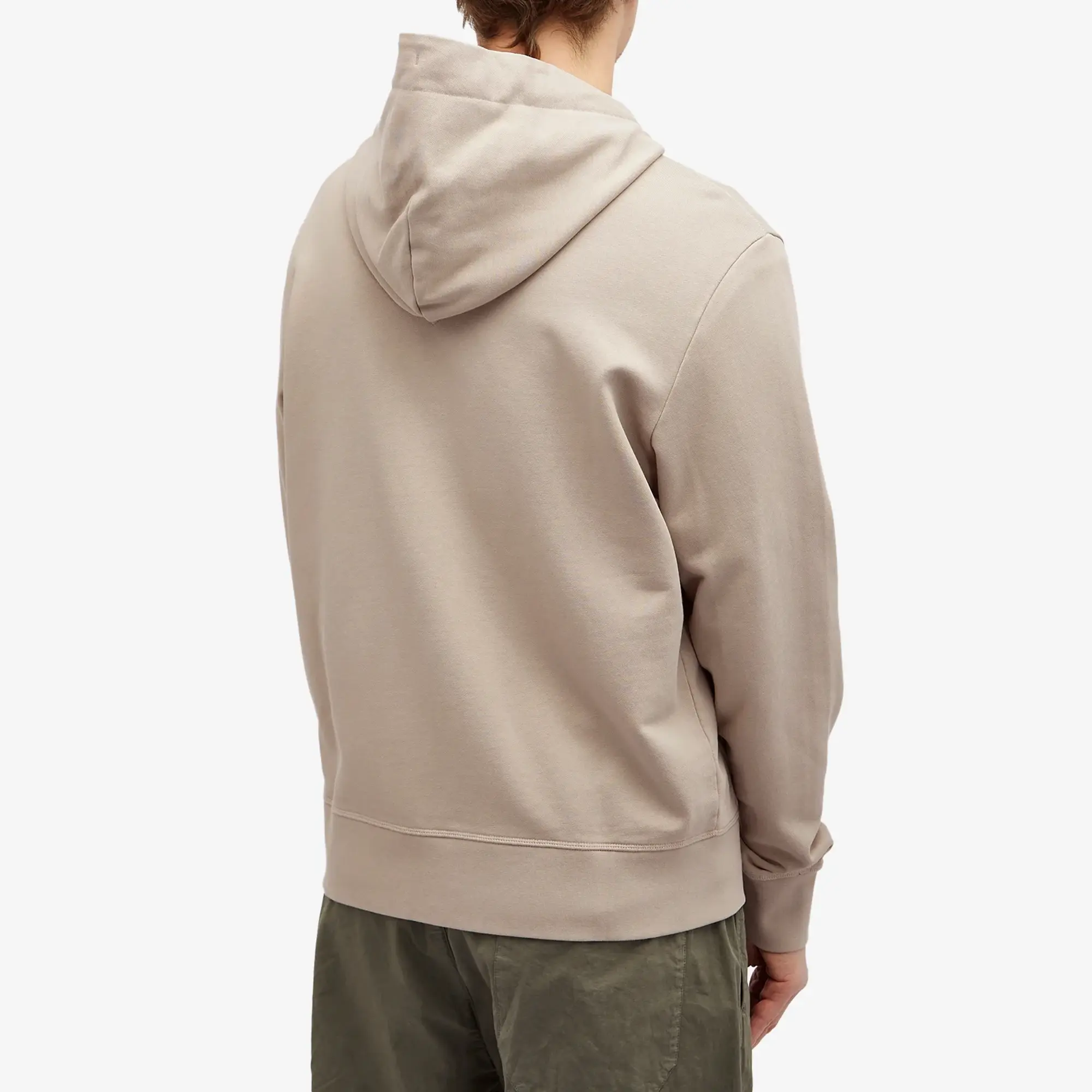 Canada Goose Men's Huron Full Zip Hoodie Limestone