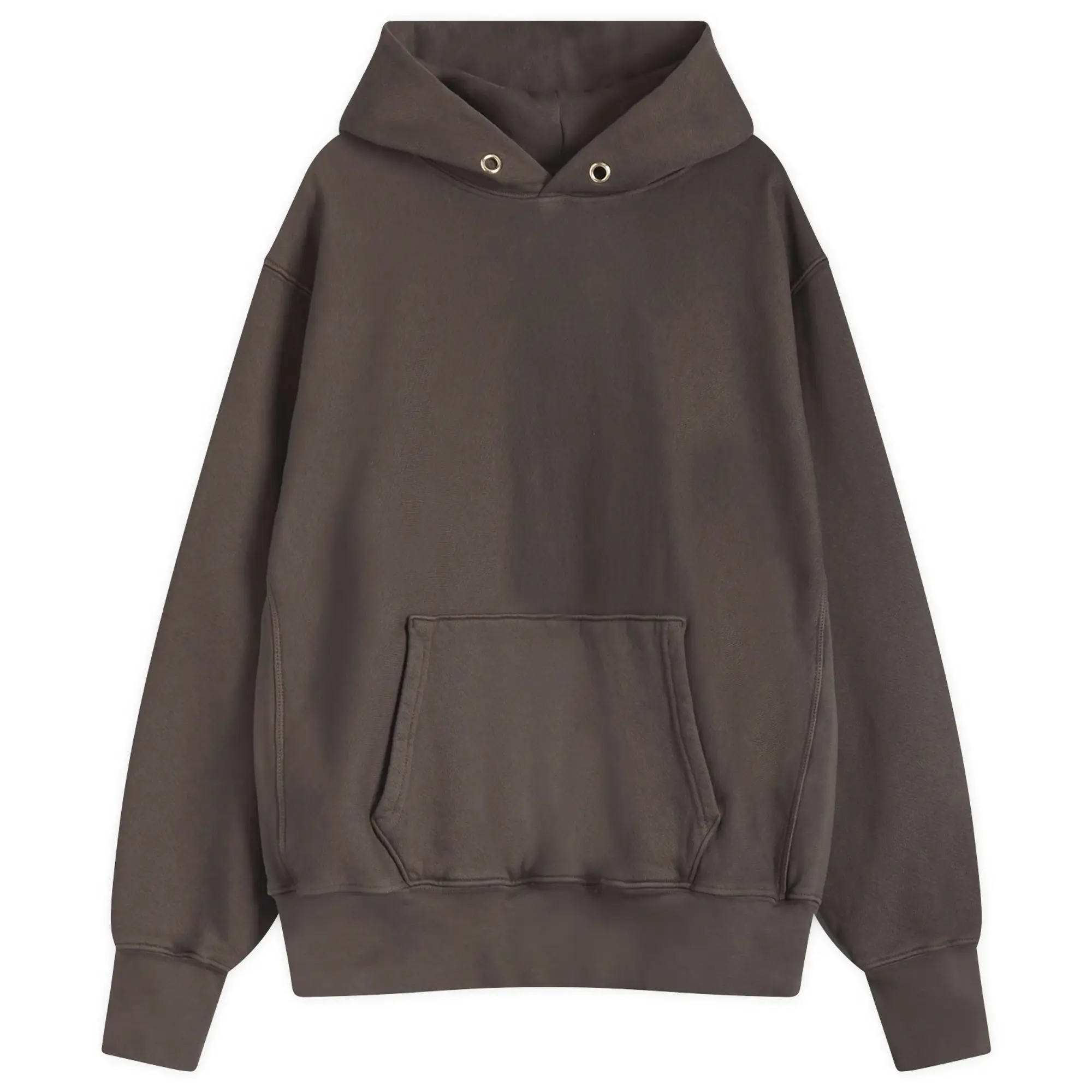Les Tien Men's Heavyweight Hoodie Vintage Black