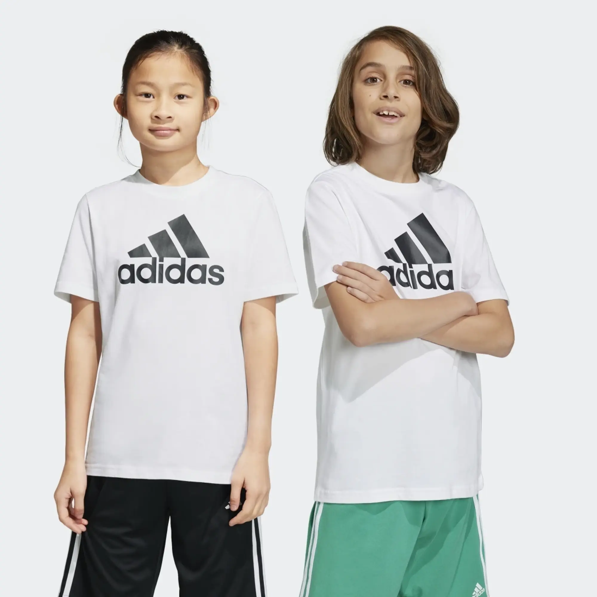 adidas Essentials Big Logo Cotton T-Shirt
