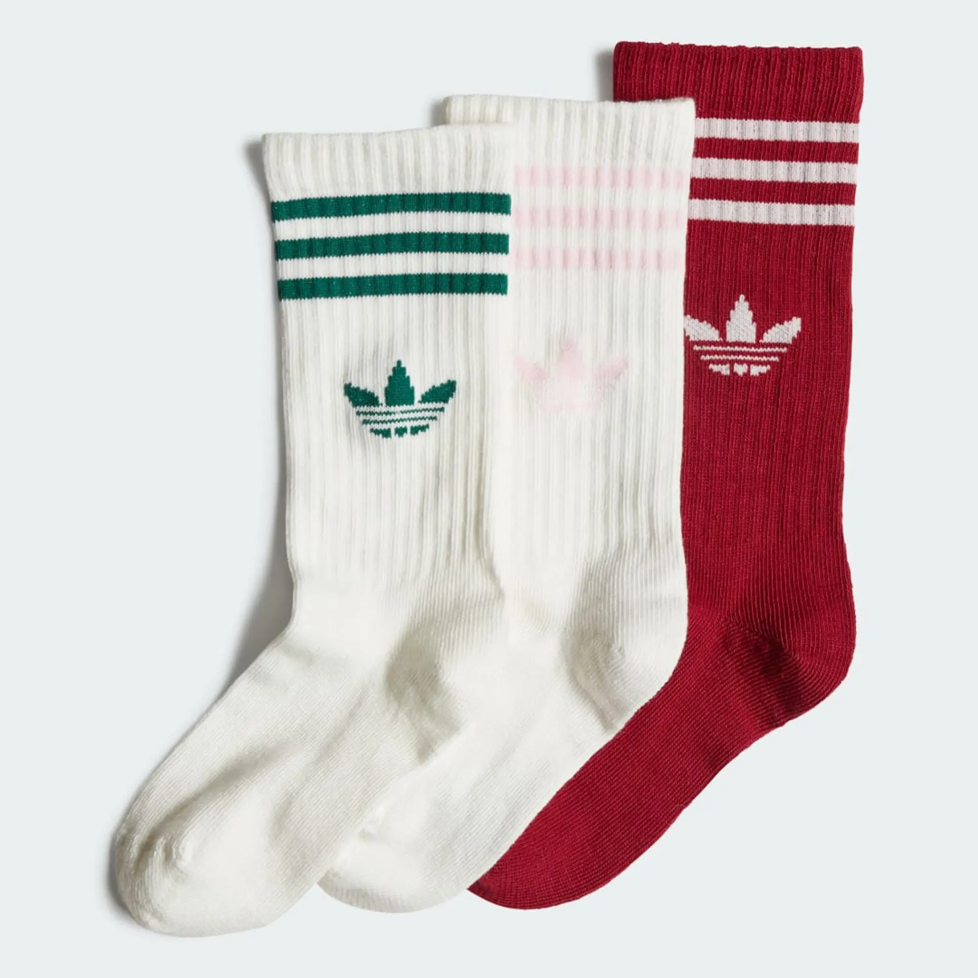 adidas Crew Socks 3 Pairs