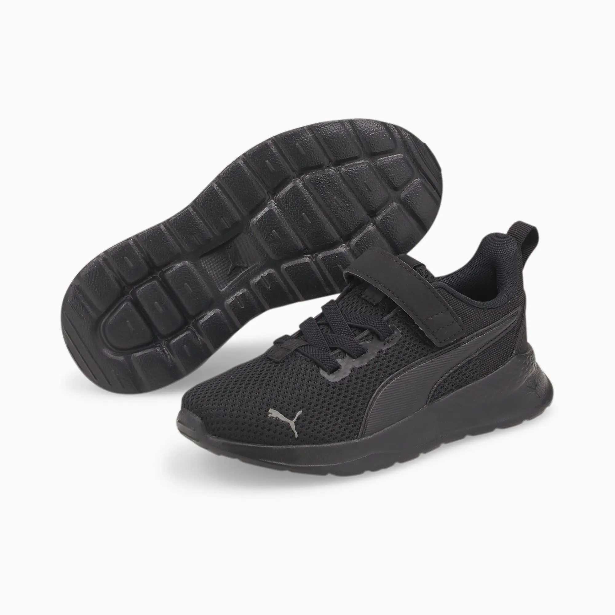 Puma Childrens Unisex Kids Anzarun Lite' Trainers - Black