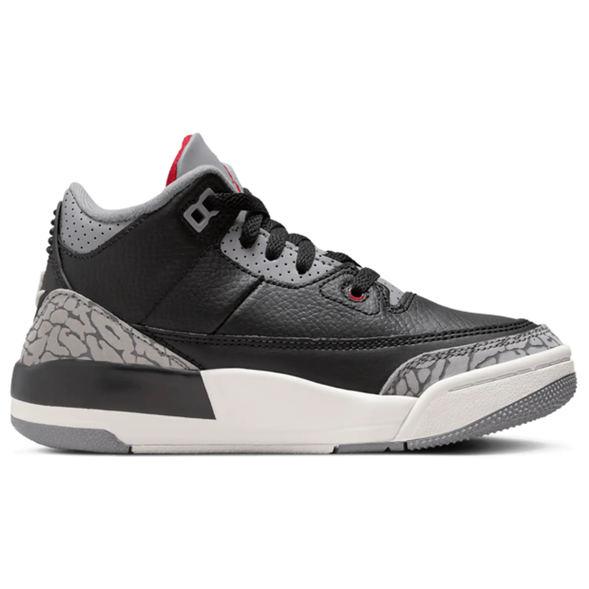 Nike Jordan Jordan Aj3 Retro Unisex Shoes - Black