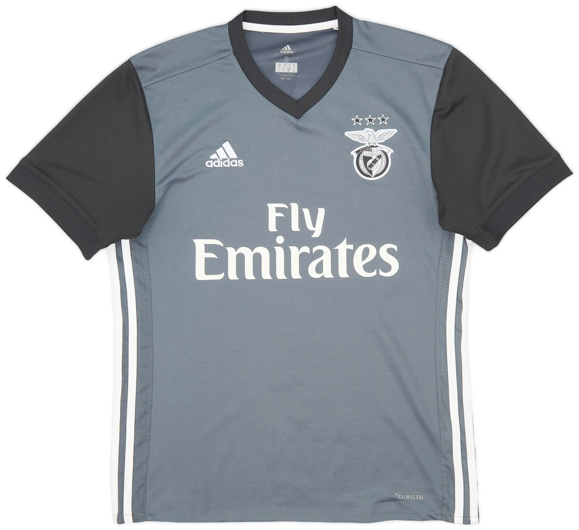 adidas 2017-18 Benfica Away Shirt Raul #9 - 8/10 - (S)