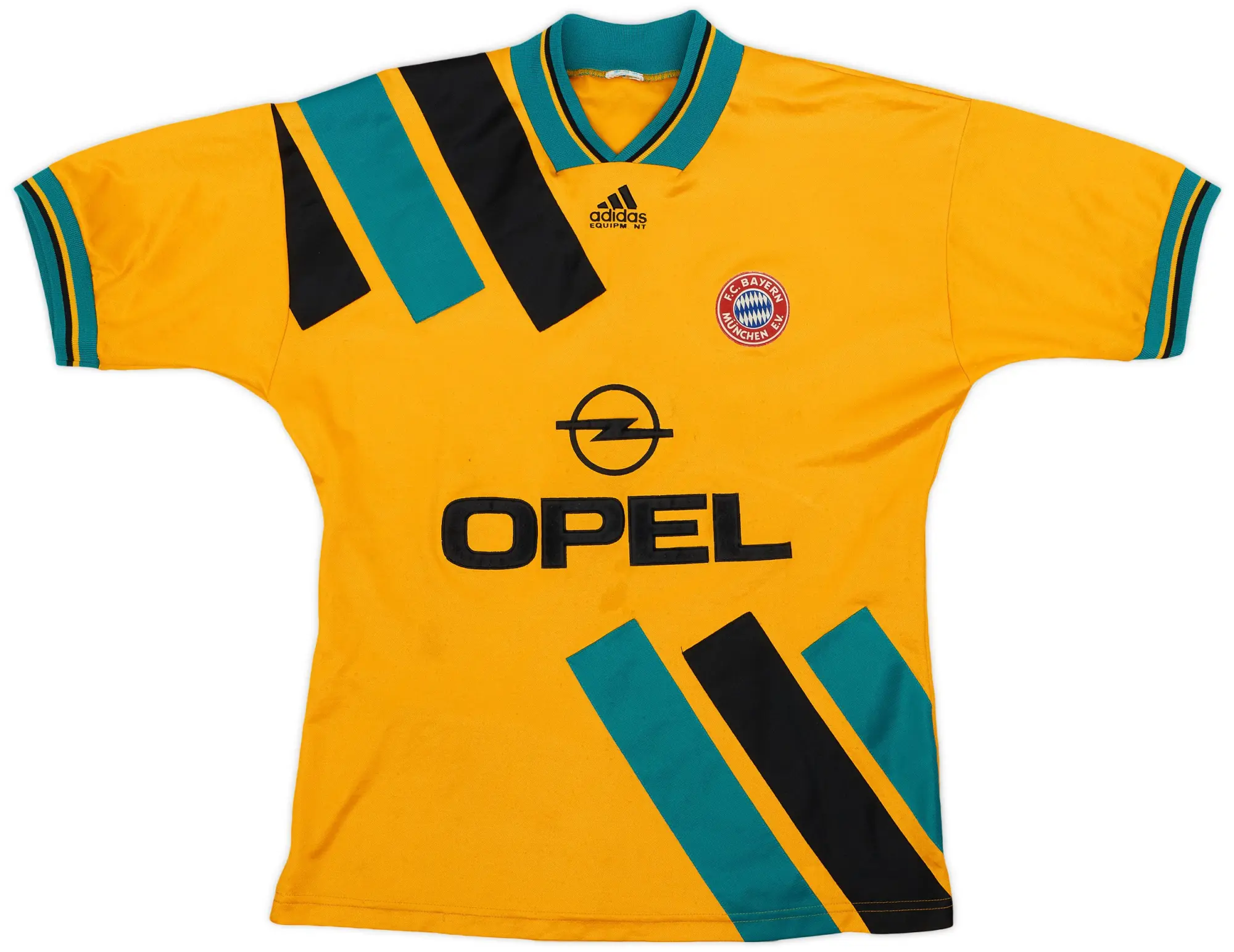 adidas 1993-96 Bayern Munich Away Shirt - 5/10 - (L)
