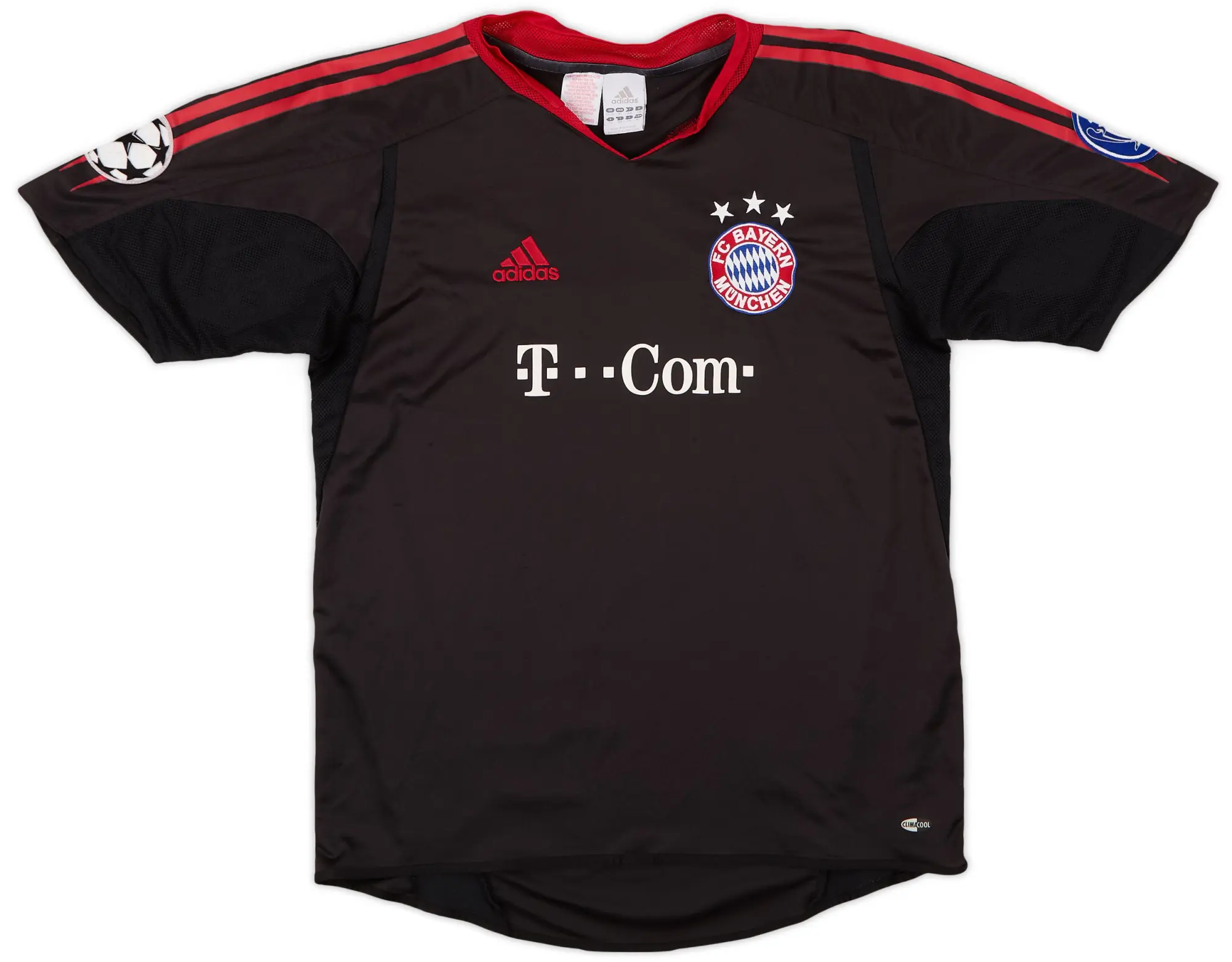 adidas 2004-05 Bayern Munich Third Shirt - 8/10 - (XL.Boys)