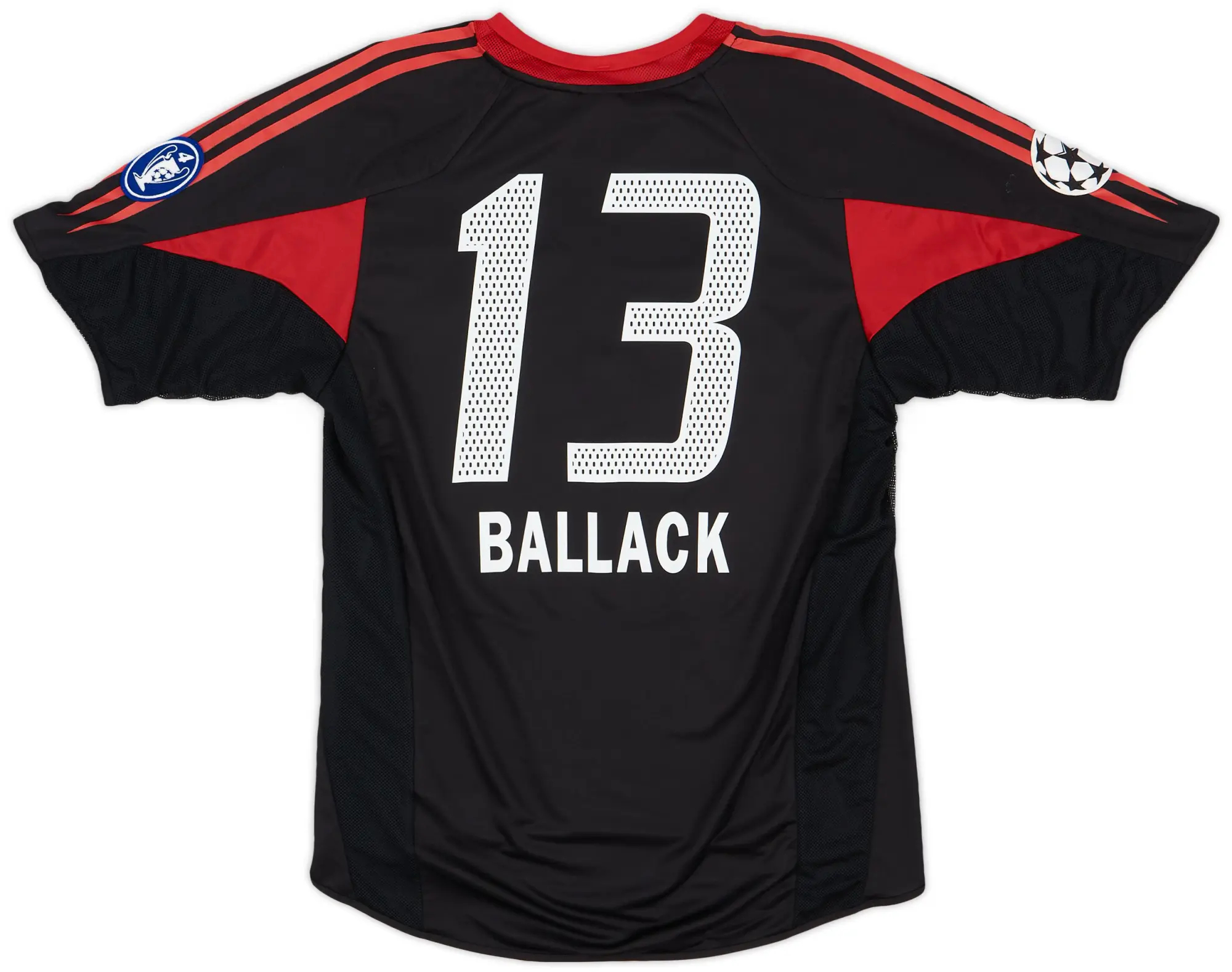 adidas 2004-05 Bayern Munich Third Shirt Ballack #13 - 7/10 - (M)
