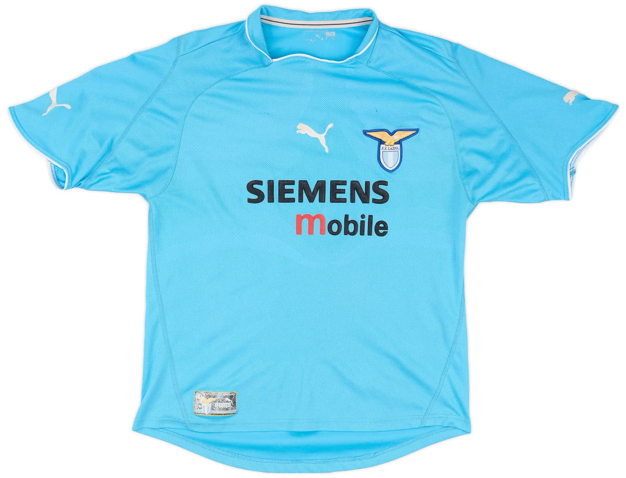 Puma 2002-03 Lazio Home Shirt Stam #31 - 7/10 - (M)