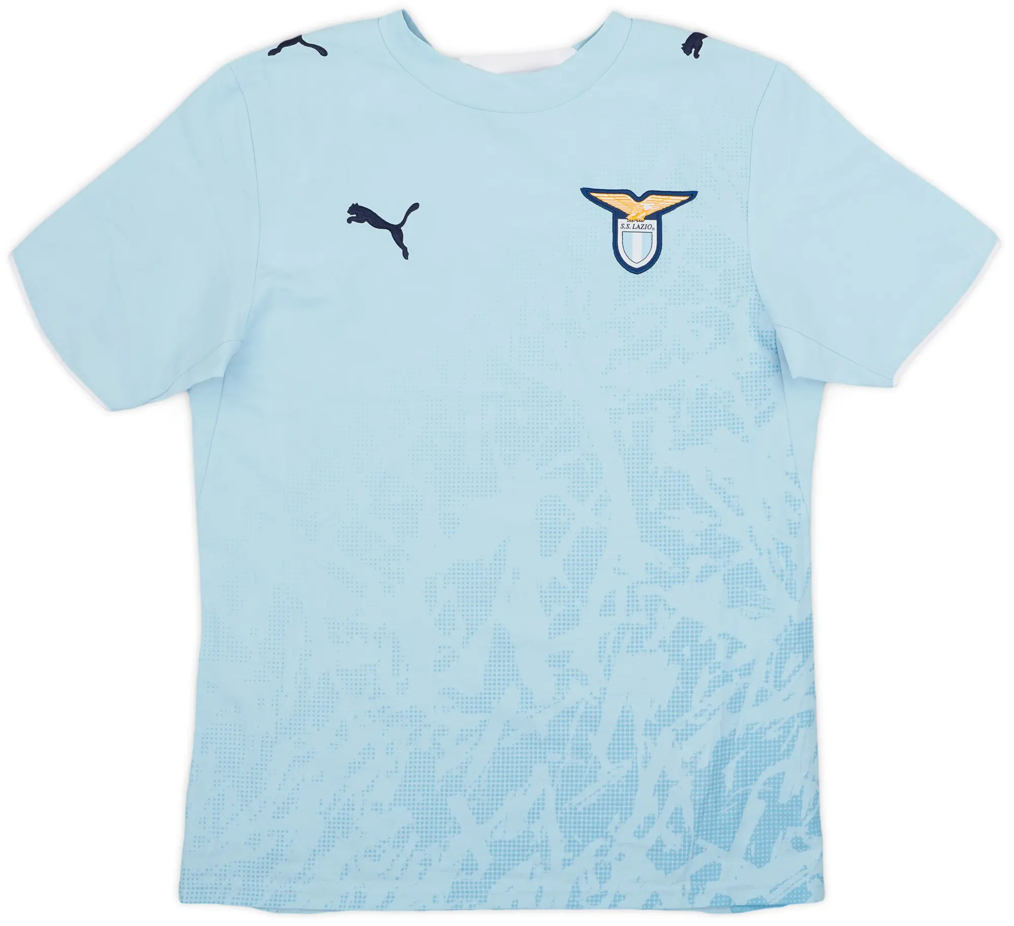Puma 2006-07 Lazio Home Shirt Oddo #22 - 8/10 - (M)