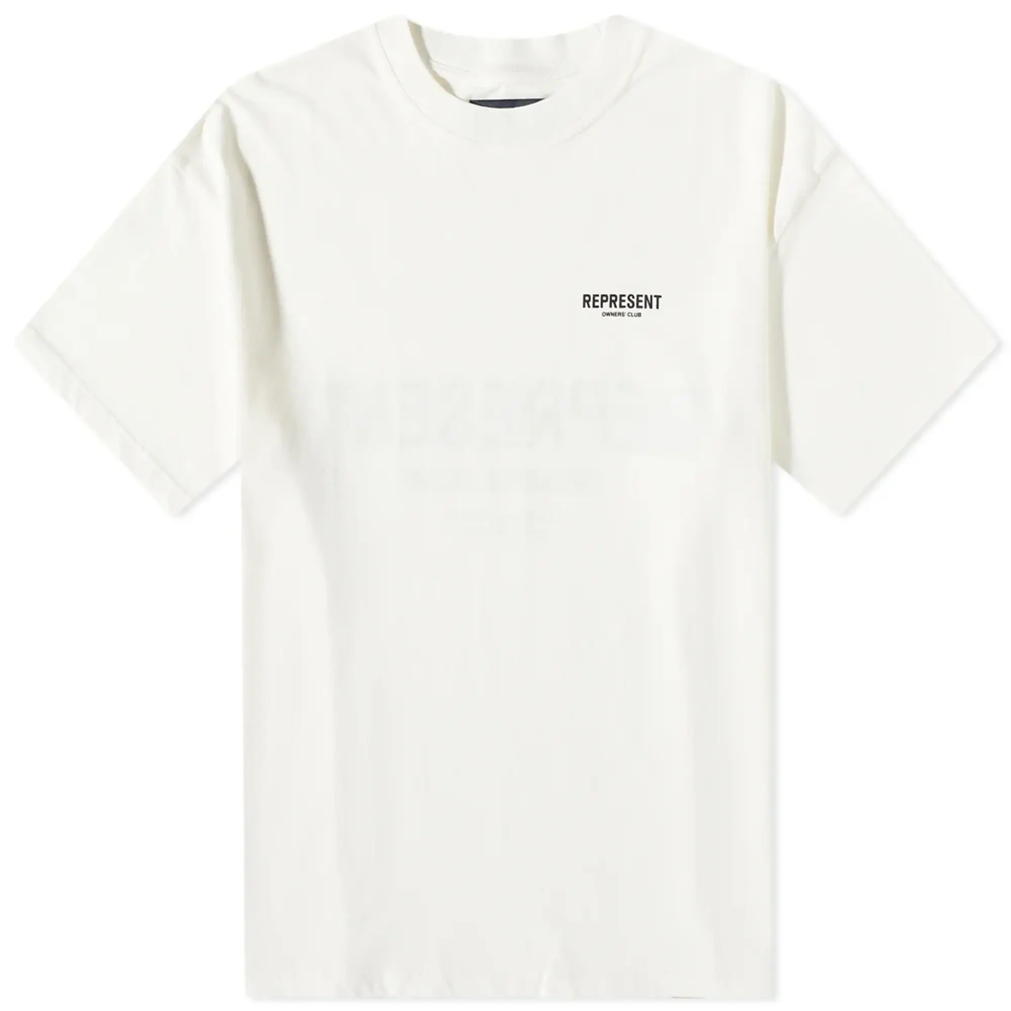 Represent Men's Owners Club T-Shirt Flat White