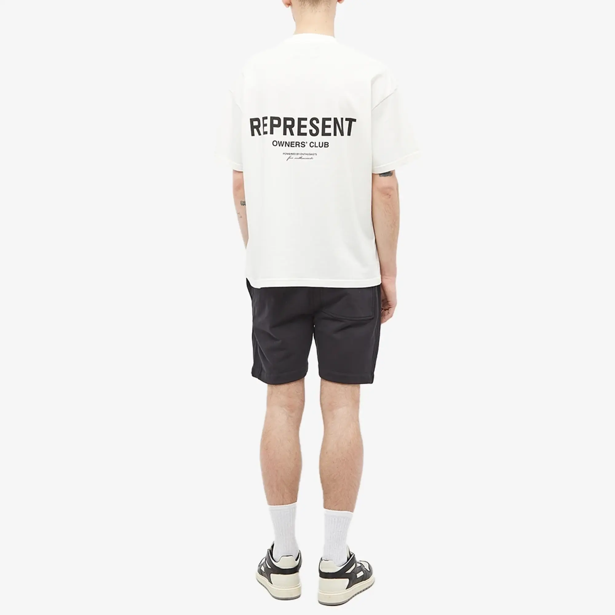 Represent Men's Owners Club T-Shirt Flat White