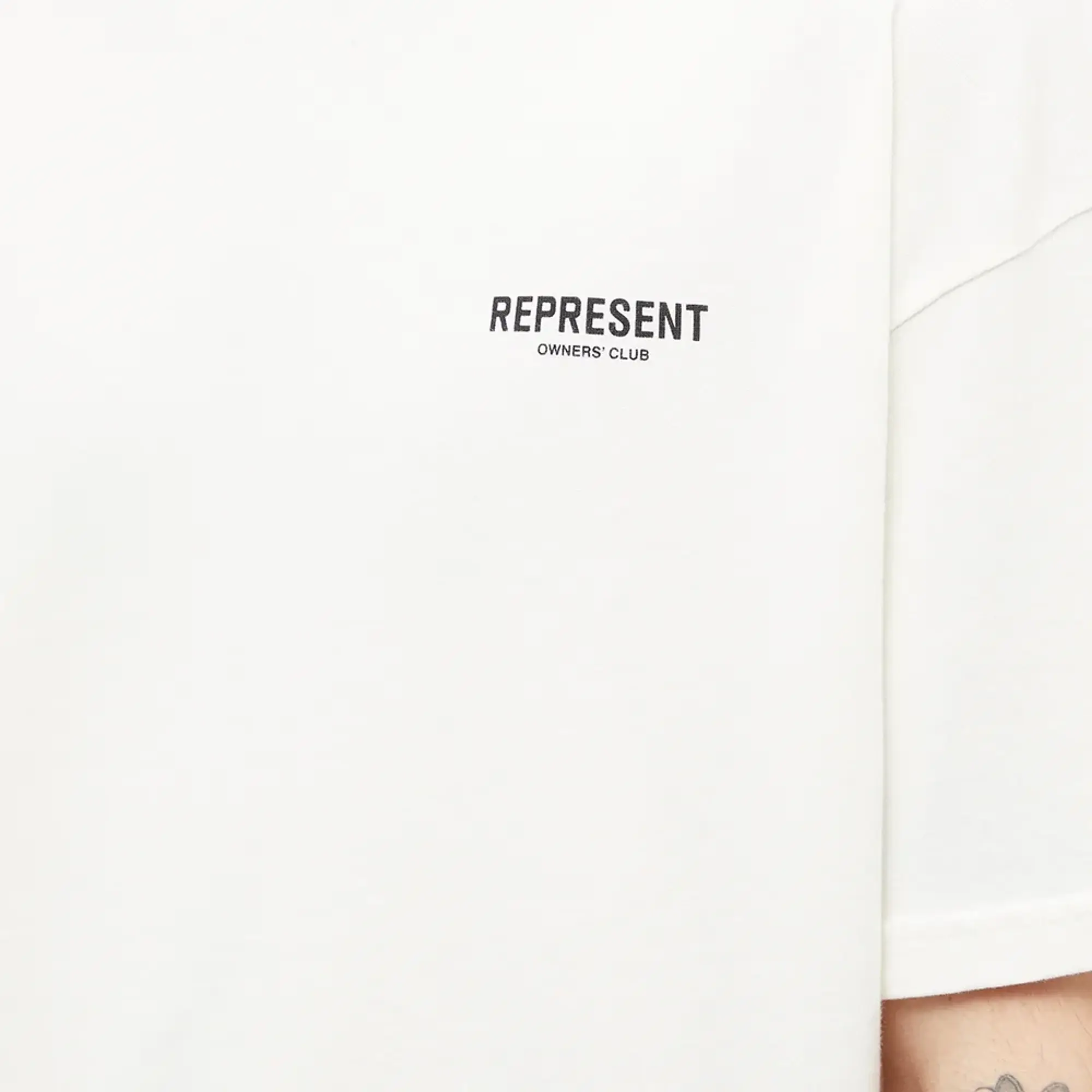 Represent Men's Owners Club T-Shirt Flat White