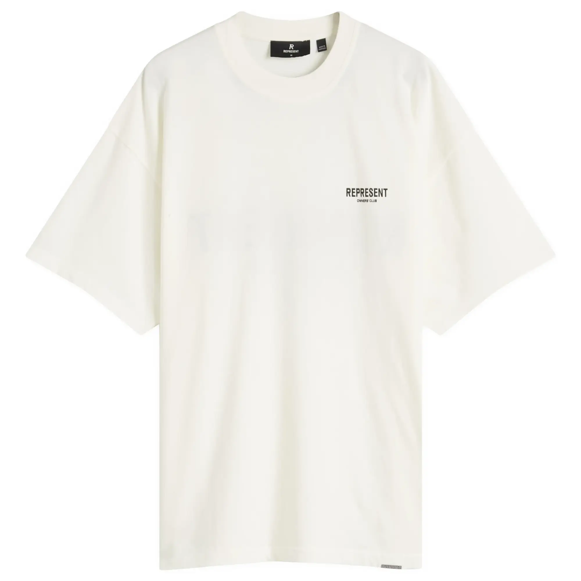 Represent Men's Owners Club T-Shirt Flat White