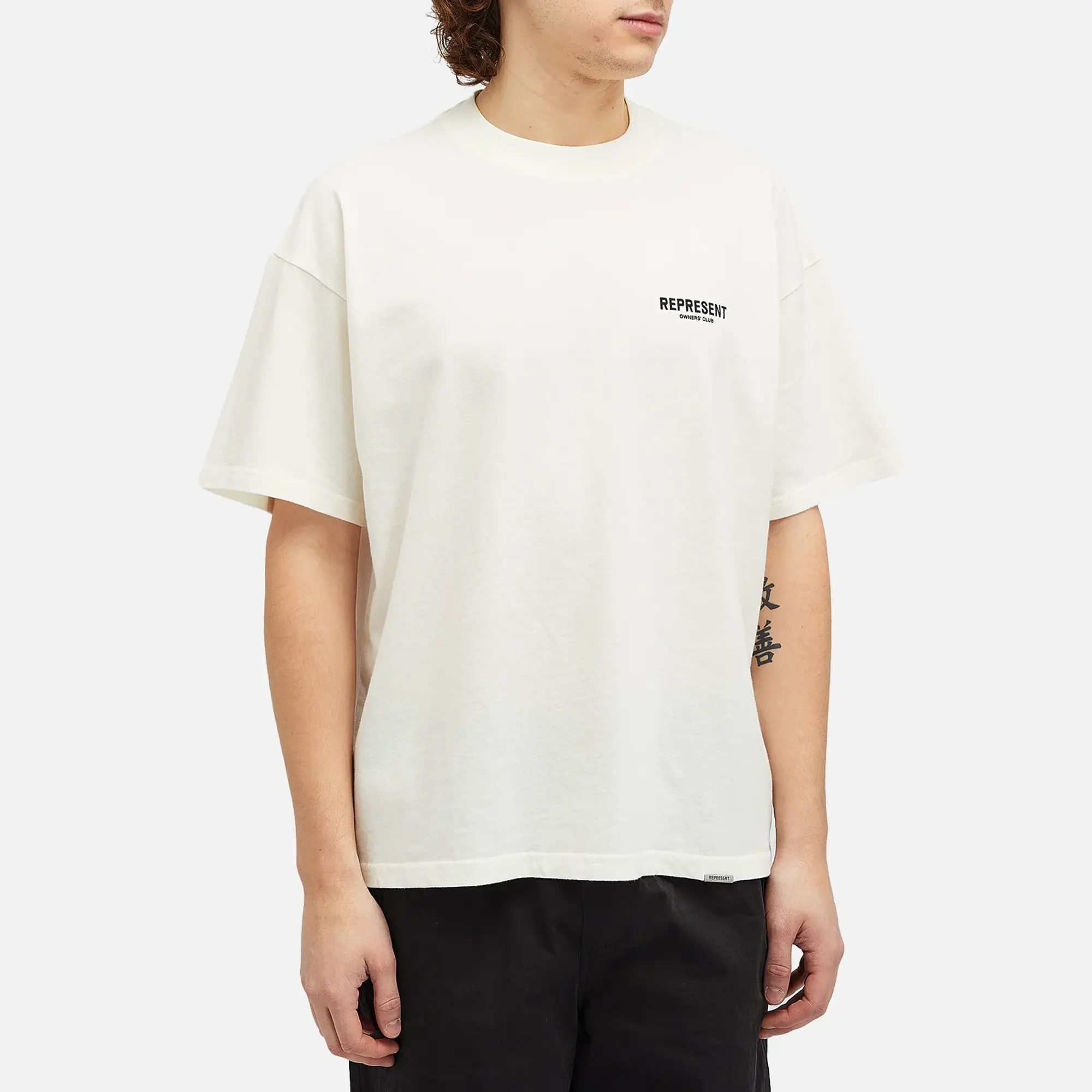 Represent Men's Owners Club T-Shirt Flat White