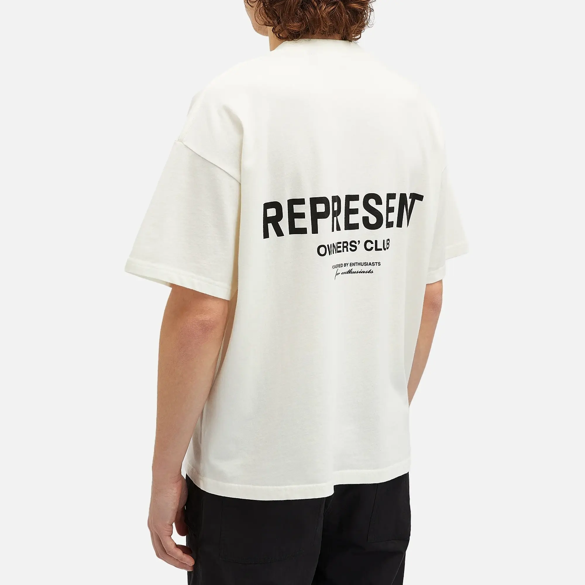 Represent Men's Owners Club T-Shirt Flat White