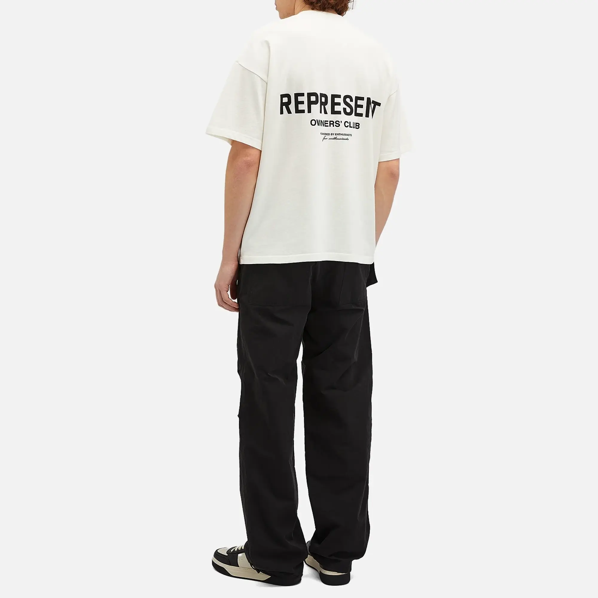 Represent Men's Owners Club T-Shirt Flat White