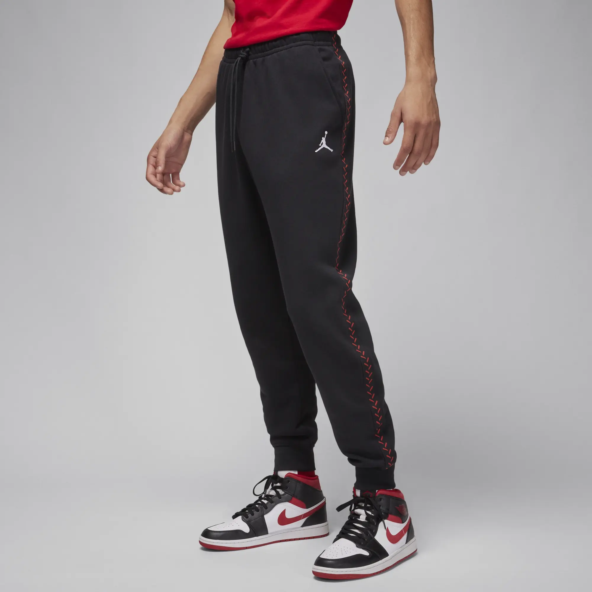 Nike Jordan Flight MVP Men's Fleece Trousers - Black - Fleece