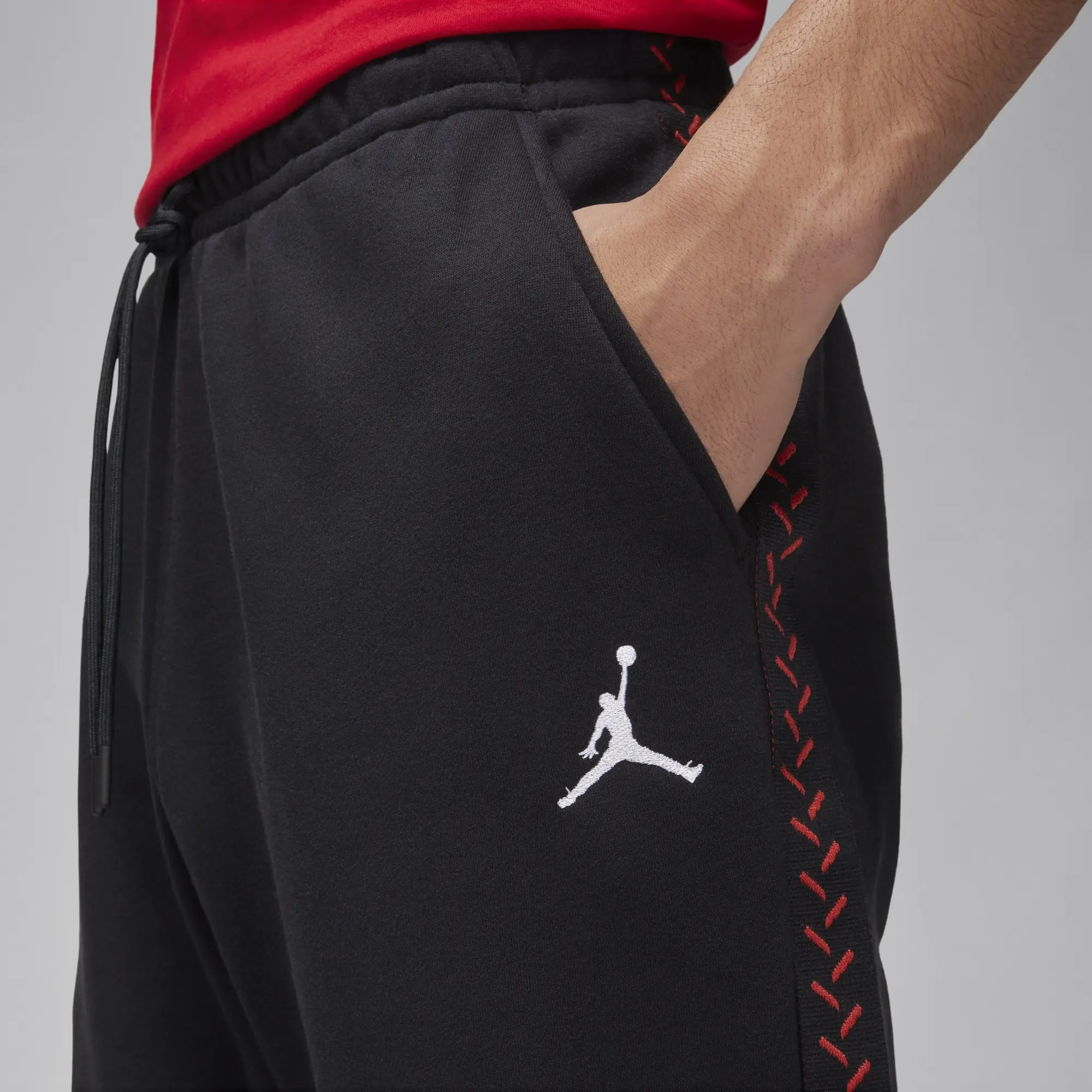 Nike Jordan Flight MVP Men's Fleece Trousers - Black - Fleece