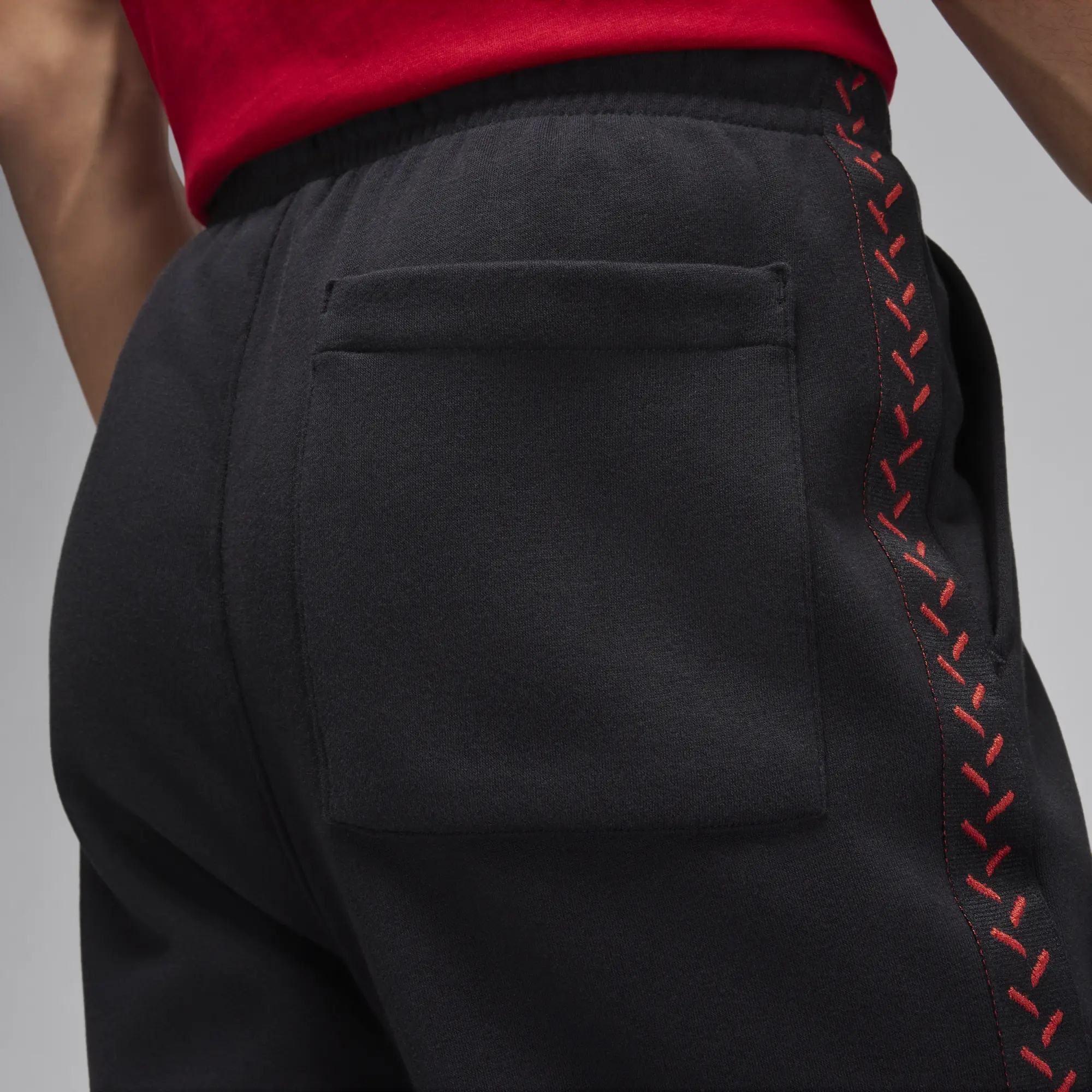 Nike Jordan Flight MVP Men's Fleece Trousers - Black - Fleece