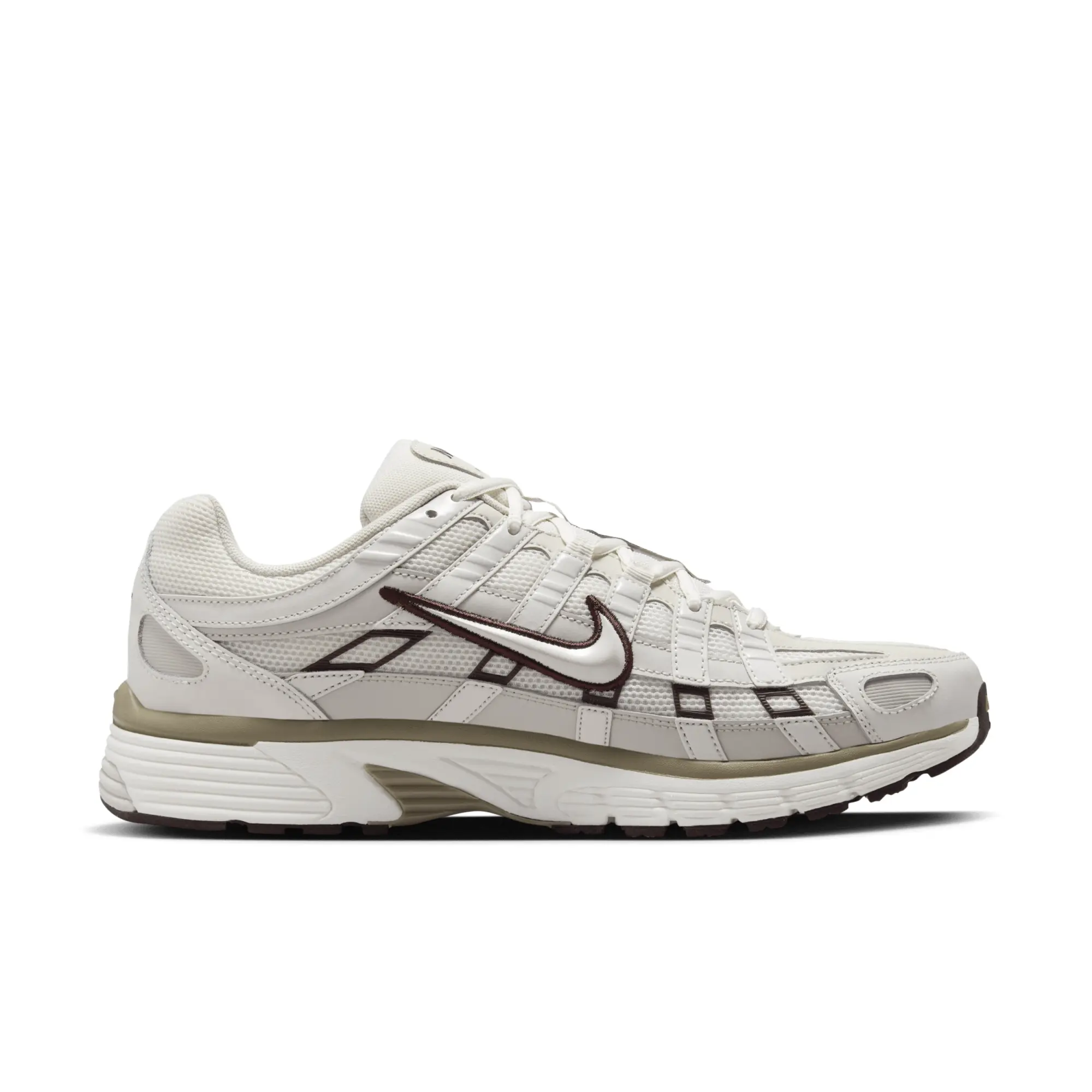 Nike P-6000 Trainers In Stone And Khaki-Neutral