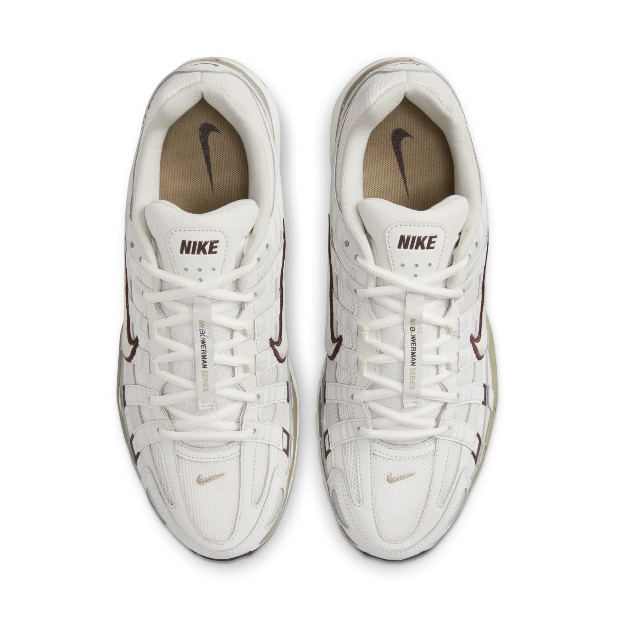 Nike P-6000 Trainers In Stone And Khaki-Neutral