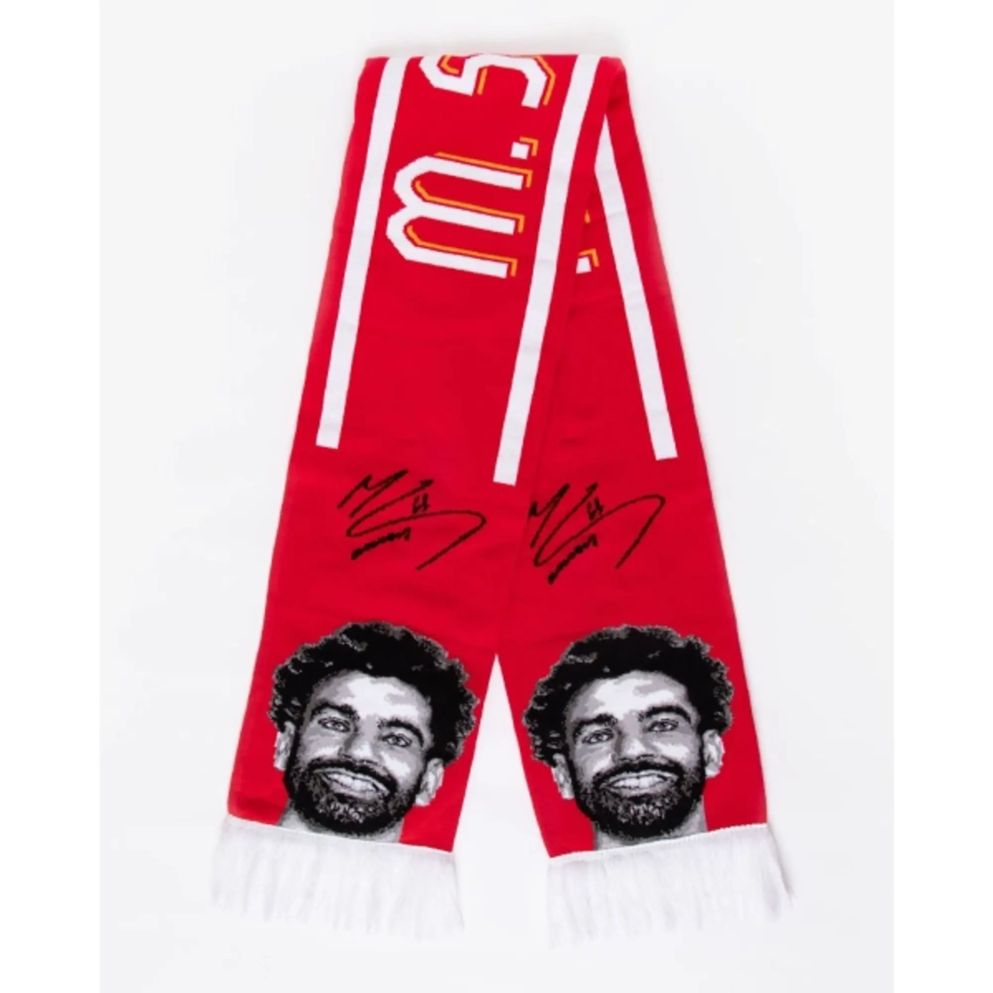 Liverpool FC LFC Player Scarf Salah