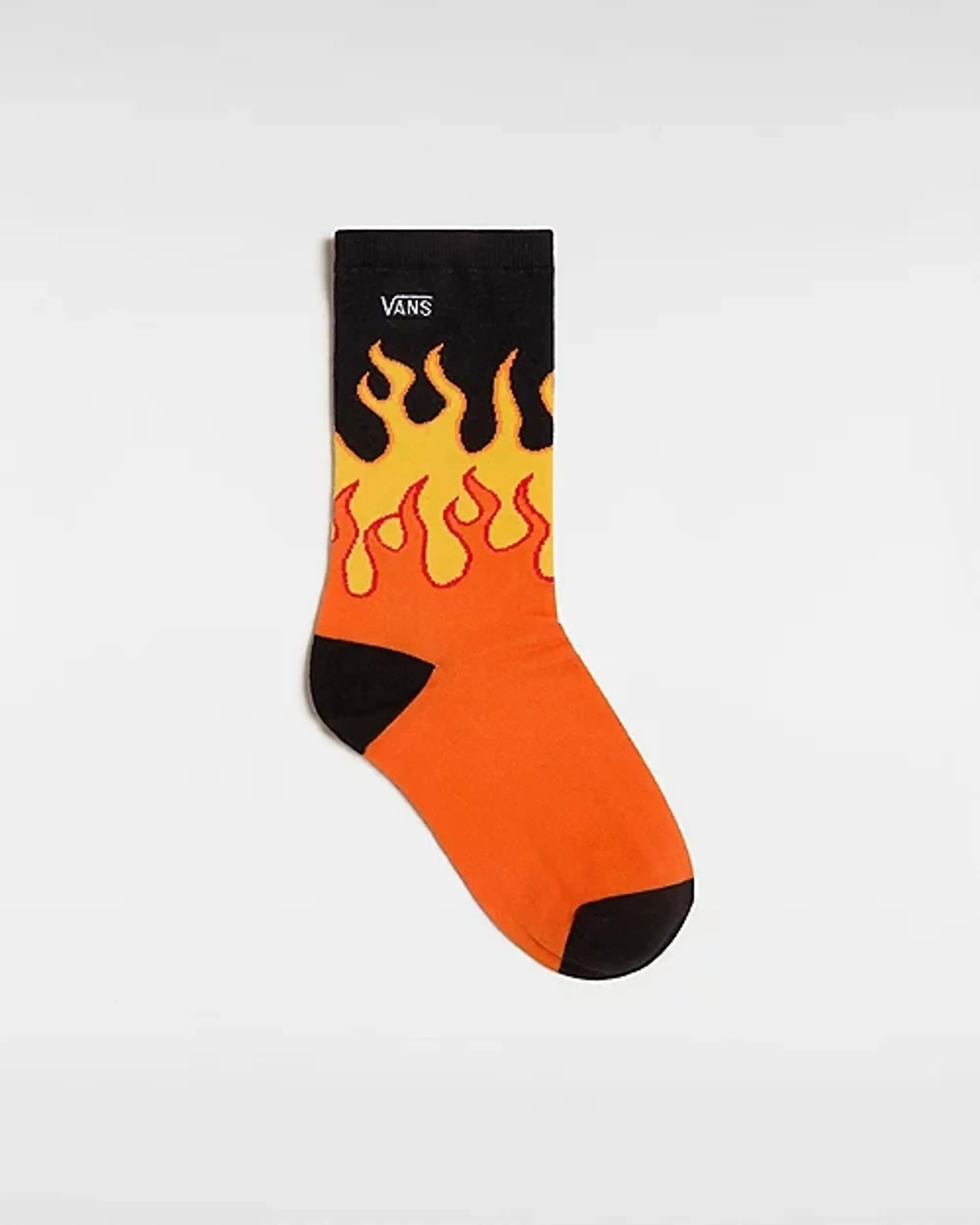 Vans Kids Ticker Socks (1 Pair) (Carnelian) Youth Orange