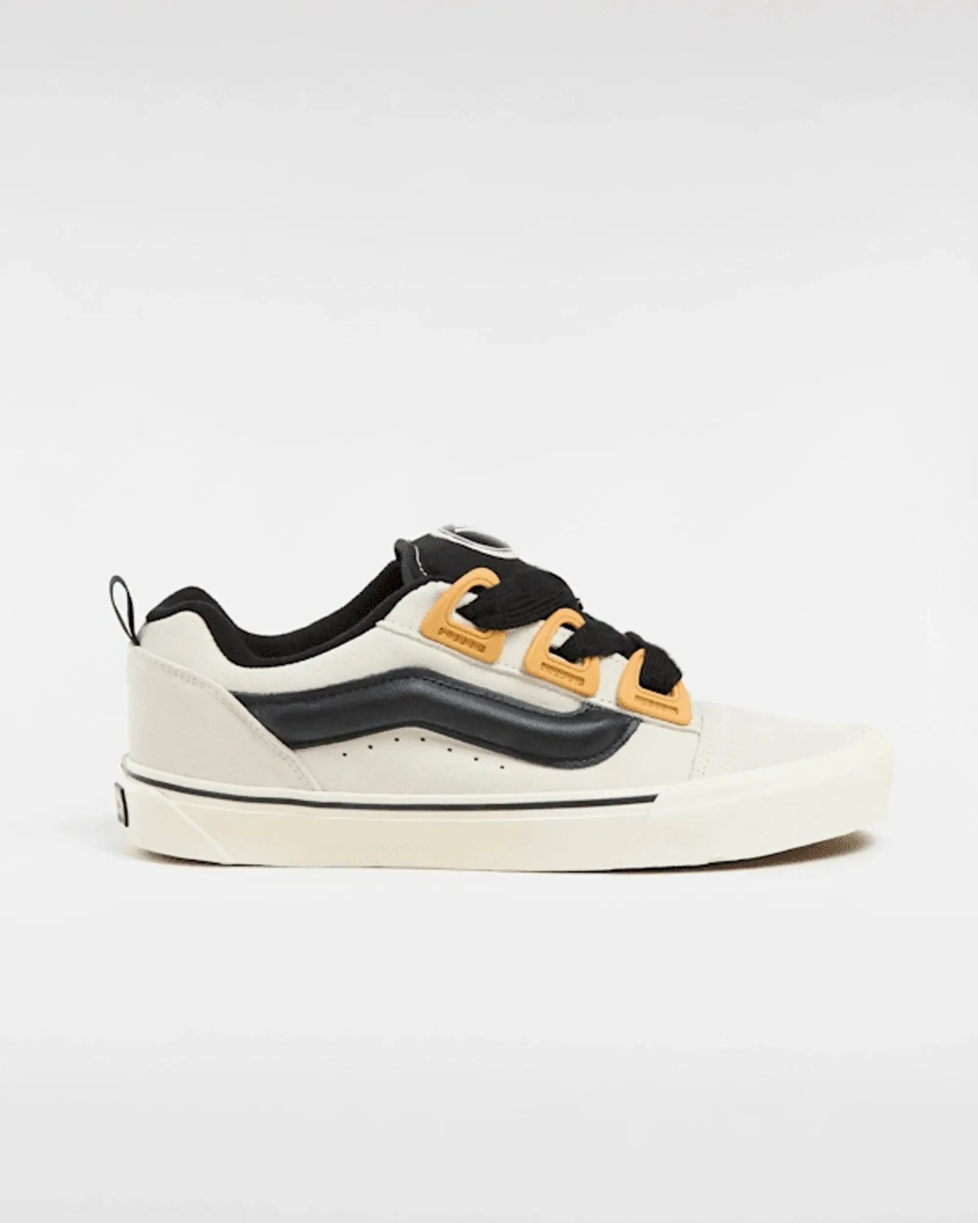 Vans Knu Skool Shoes (Egret) Unisex White