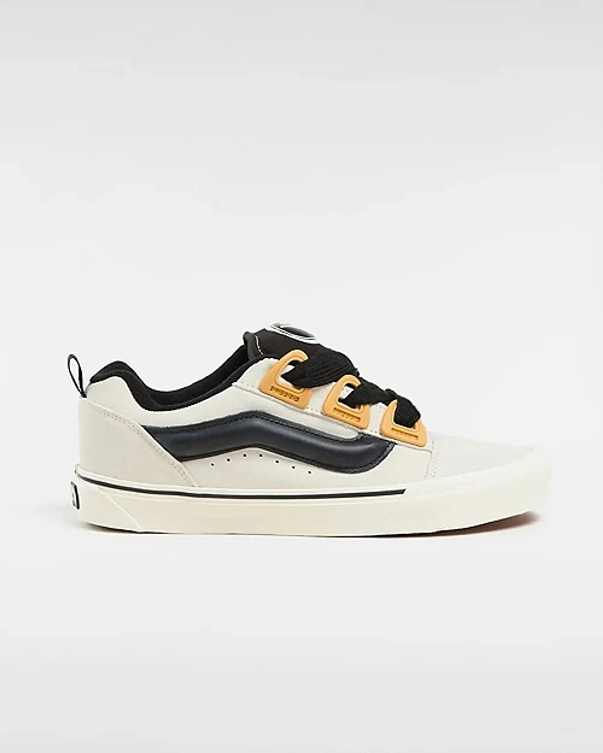 Vans Knu Skool Shoes (Egret) Unisex White