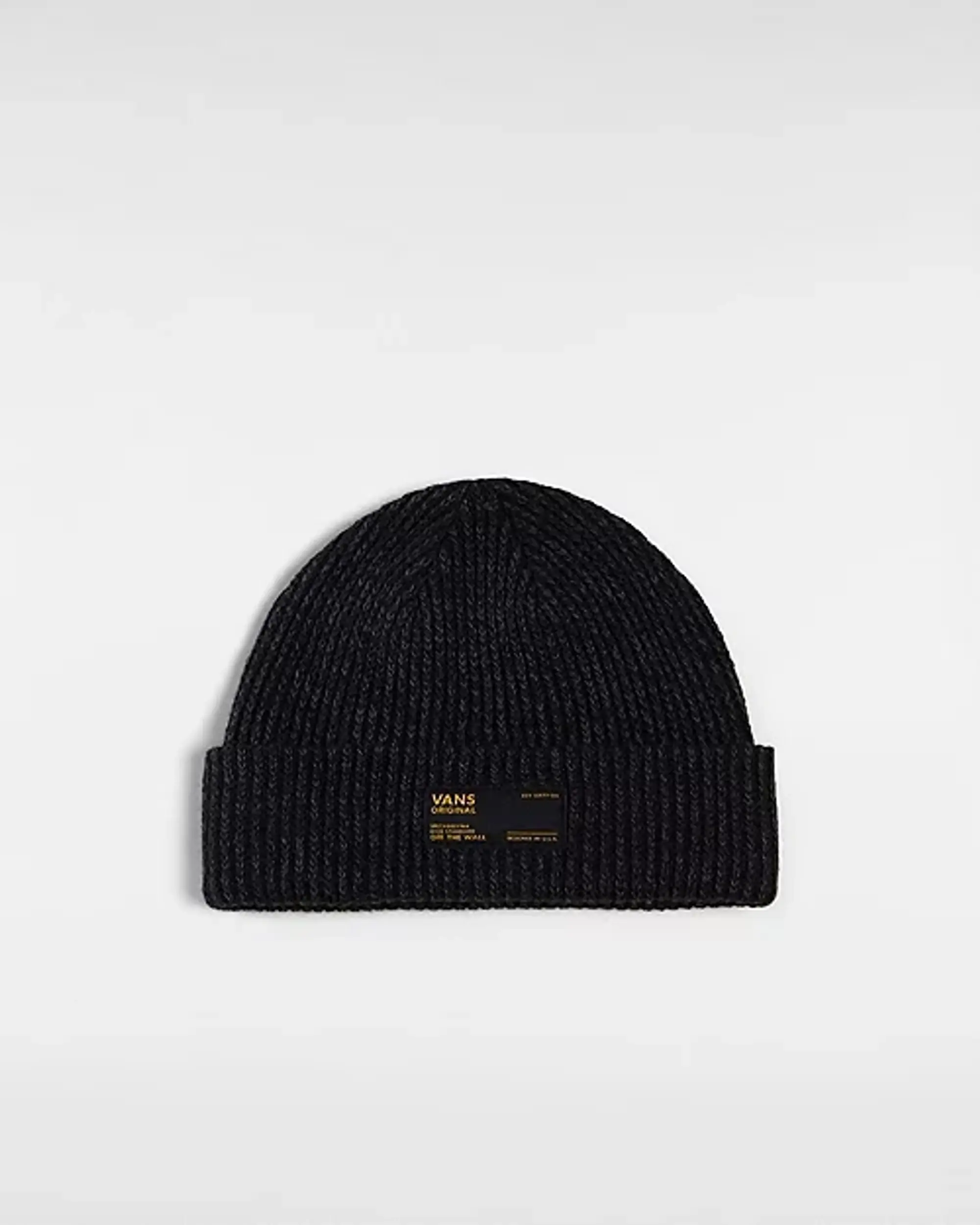 Vans - Hamlin Cuff Beanie, Man, Black