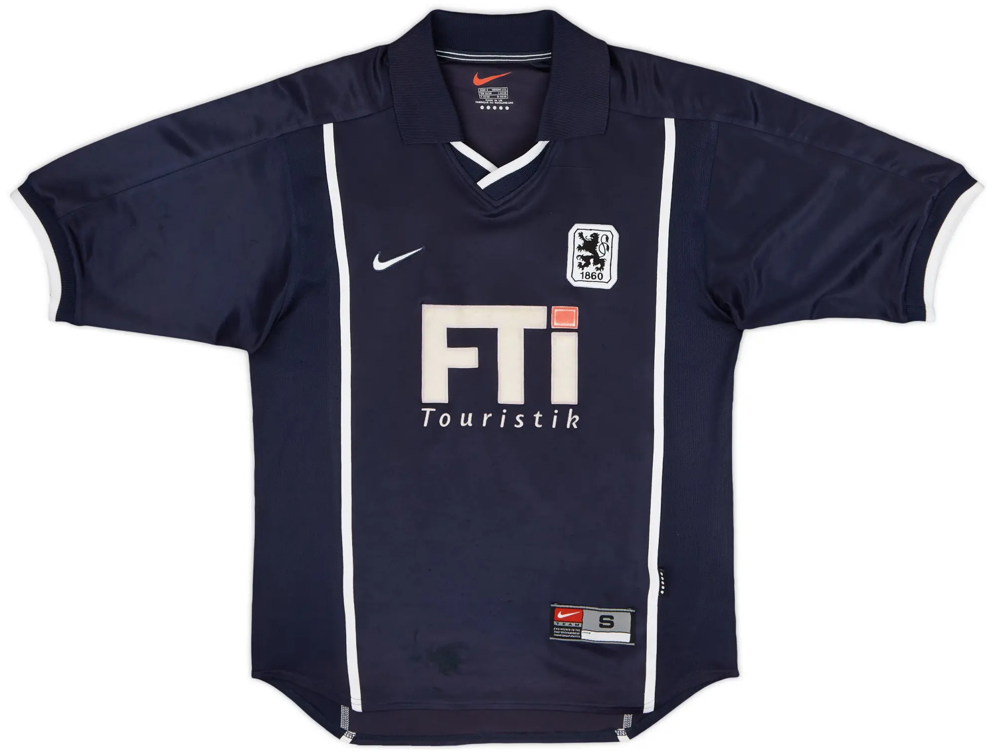 Nike 2000-01 1860 Munich Away Shirt - 7/10 - (S)