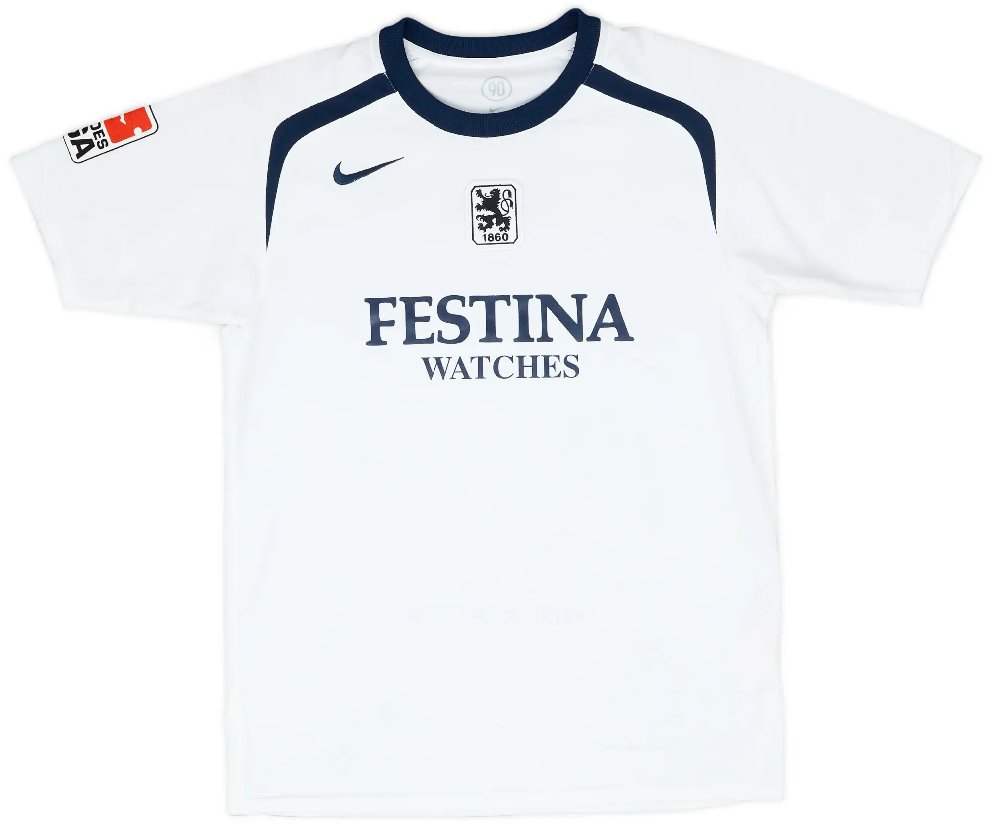 Nike 2005-06 1860 Munich Away Shirt - 9/10 - (XL.Boys)