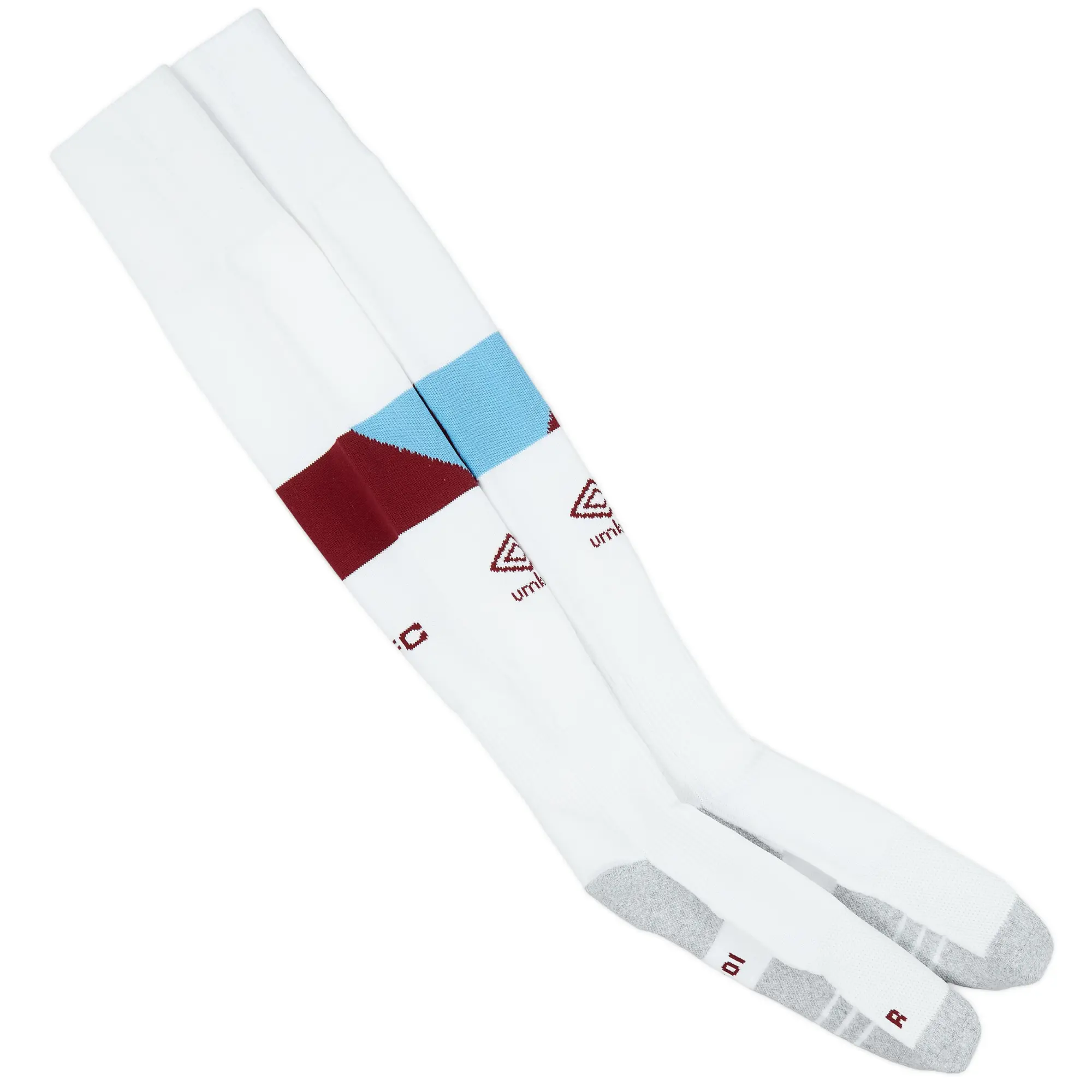 Umbro 2022-23 Burnley Home Socks (M)